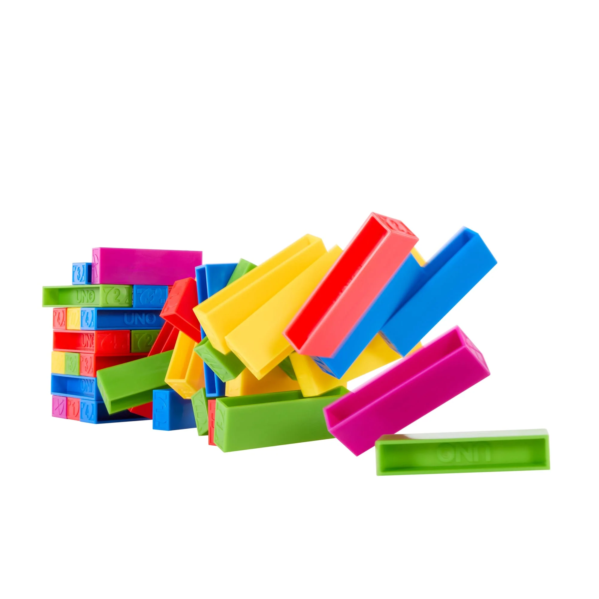 UNO Jogo de Tabuleiro Stacko Novo - Image 5