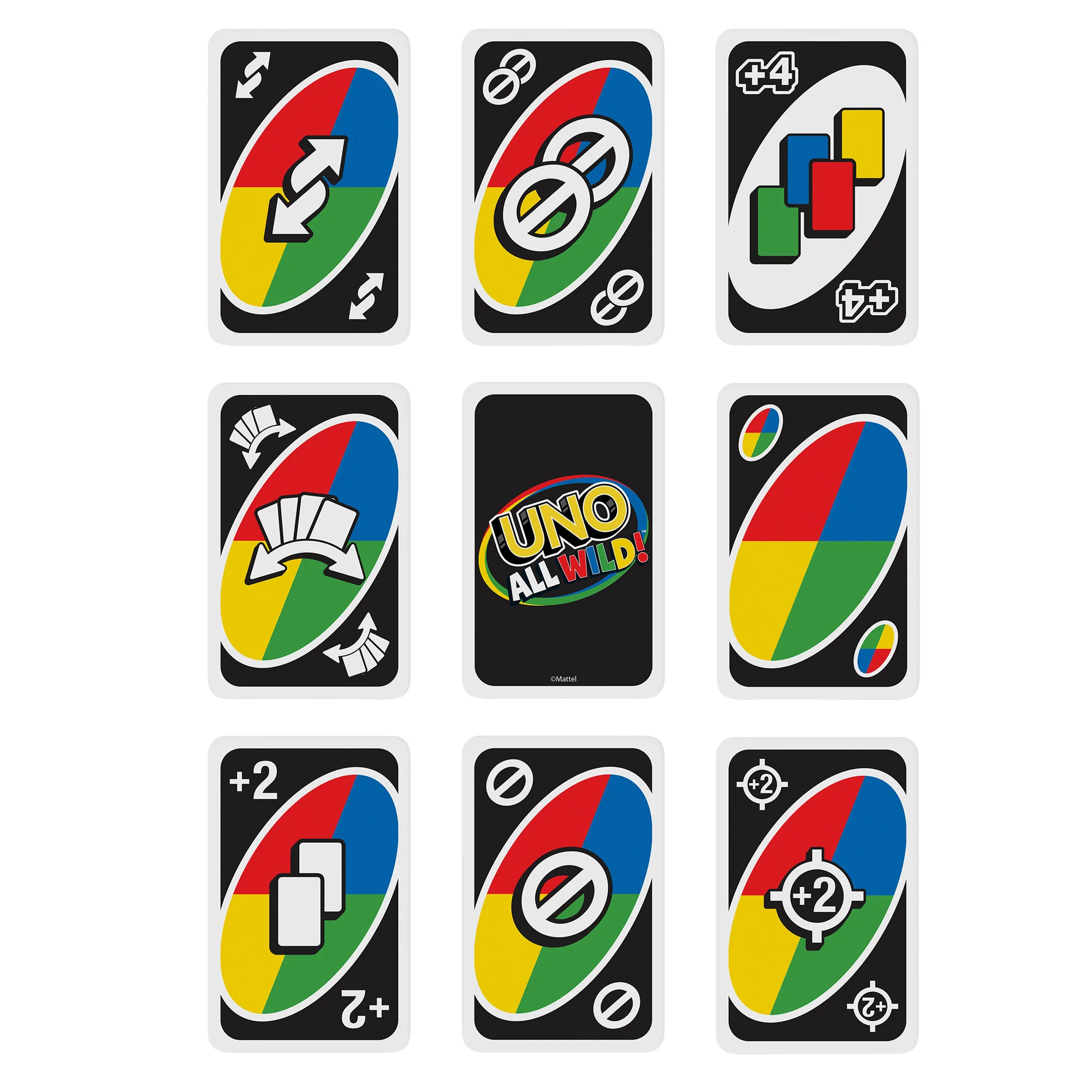 UNO Juego de Cartas All Wild - Image 3