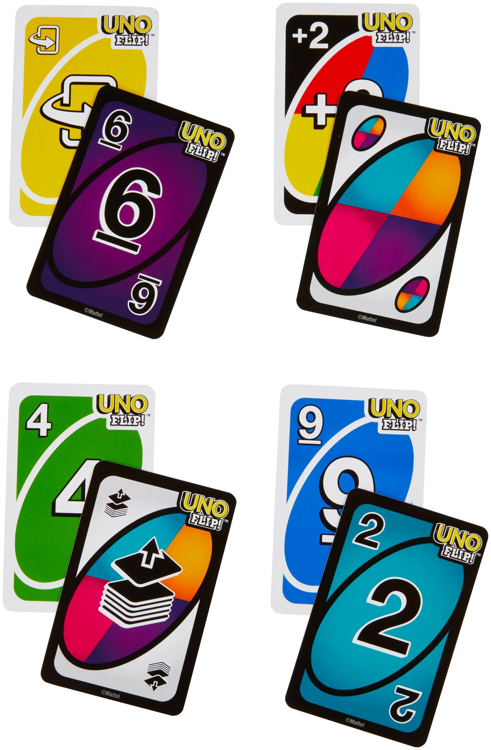 UNO Juego de Cartas Flip - Image 3