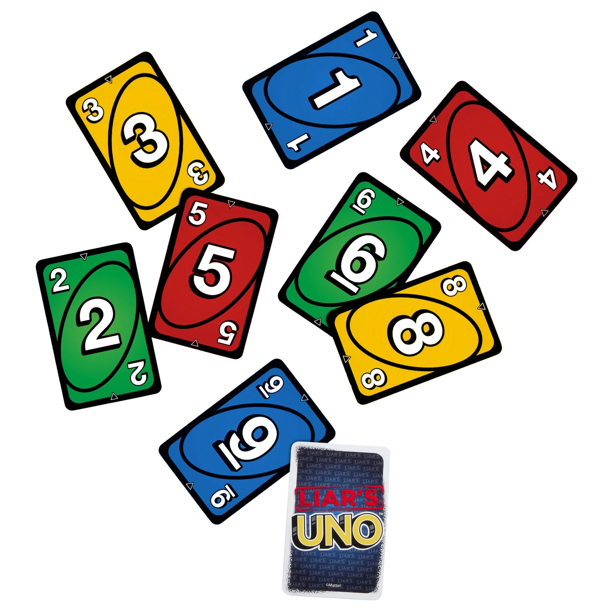 UNO Juego de Cartas Liars - Image 3