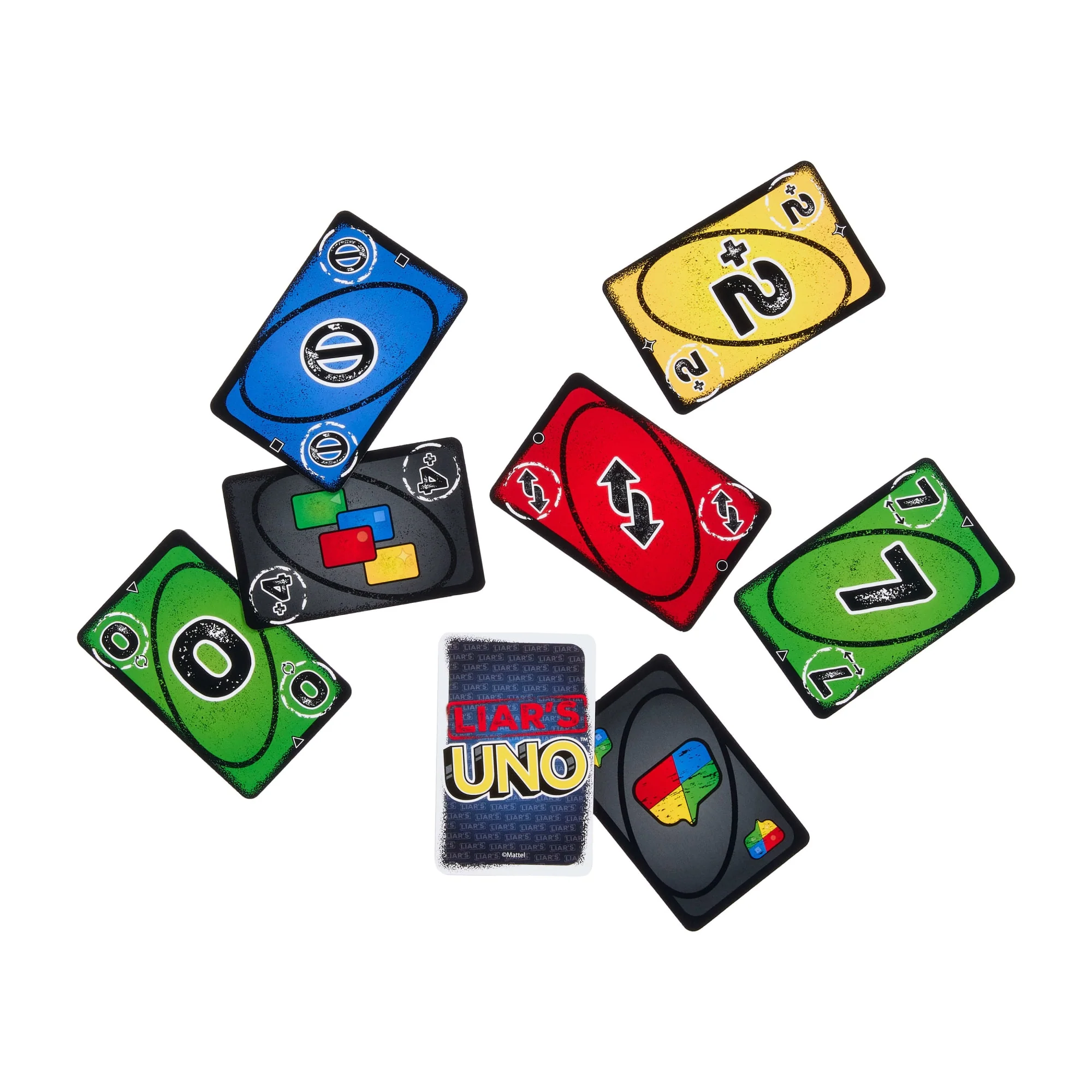 UNO Juego de Cartas Liars - Image 5