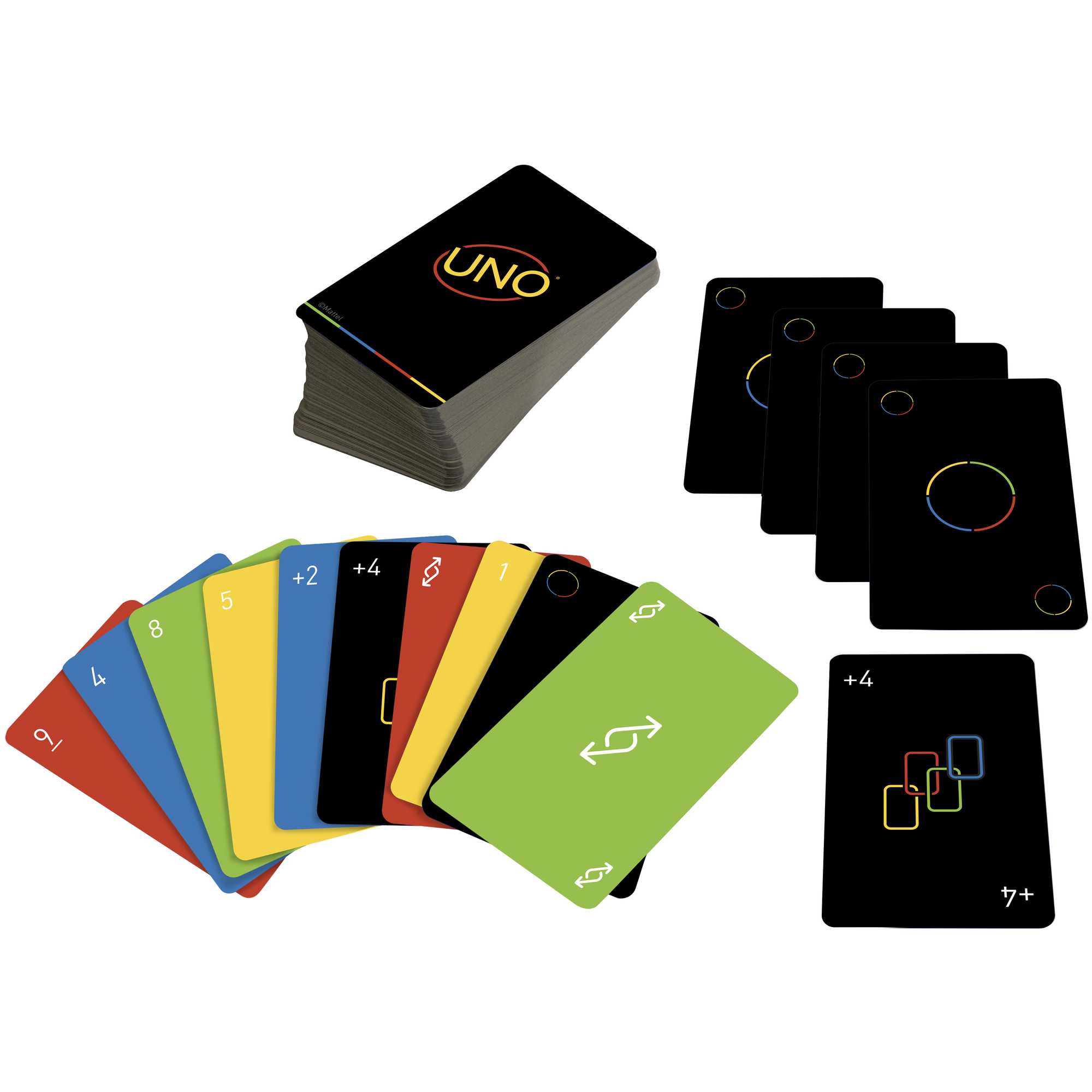 UNO Juego de Cartas Minimalista - Image 3