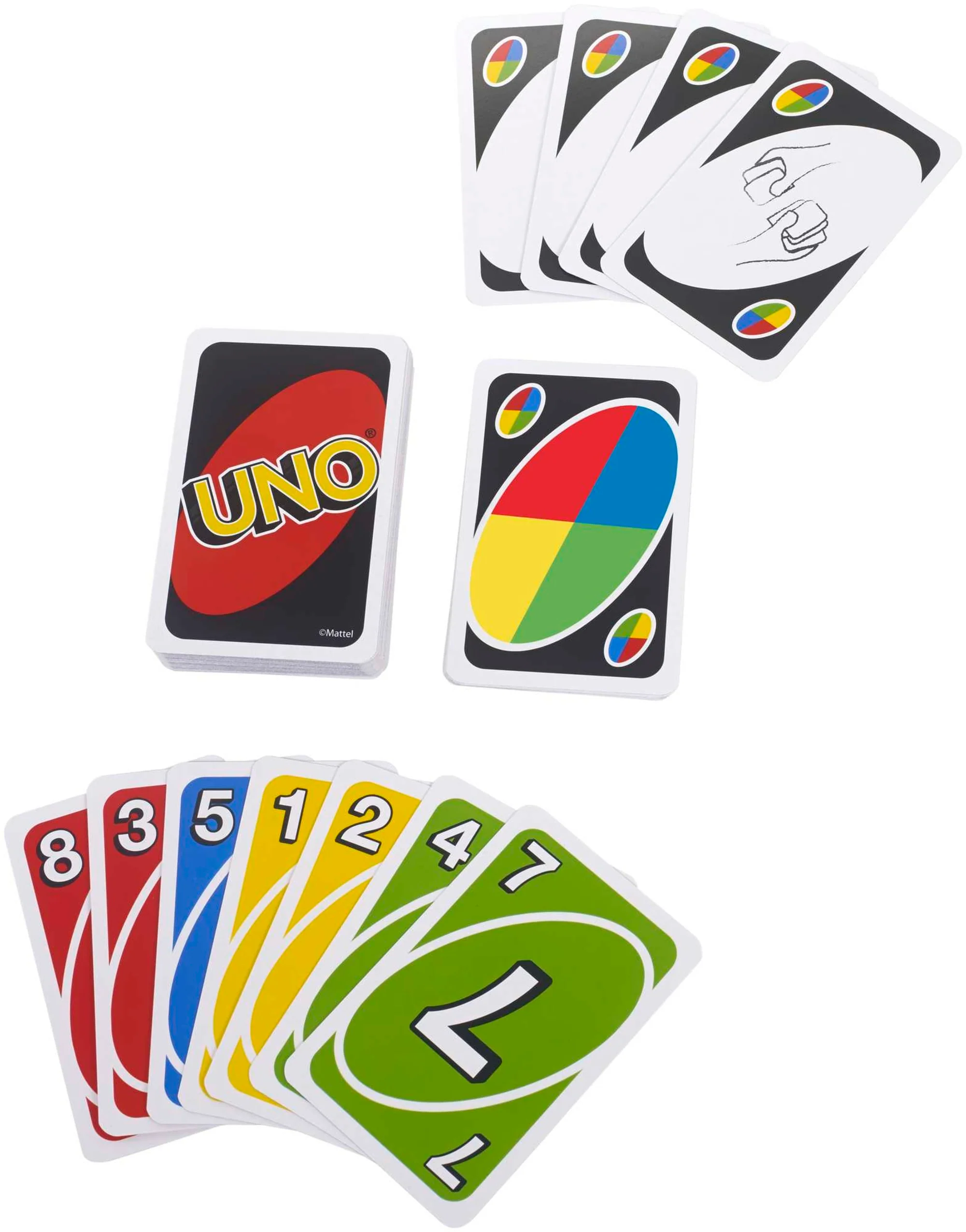 UNO Juego de Cartas Original - Image 3