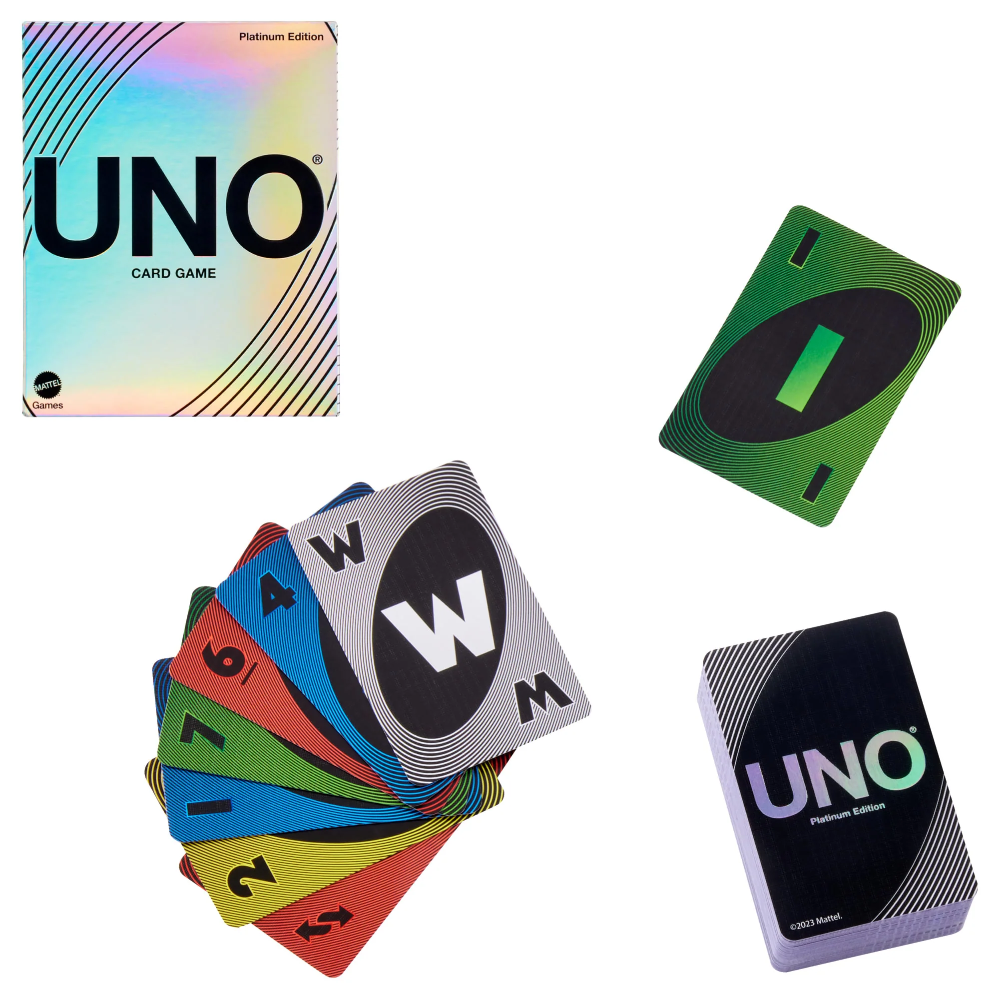 UNO Juego de Cartas Platinum - Image 6