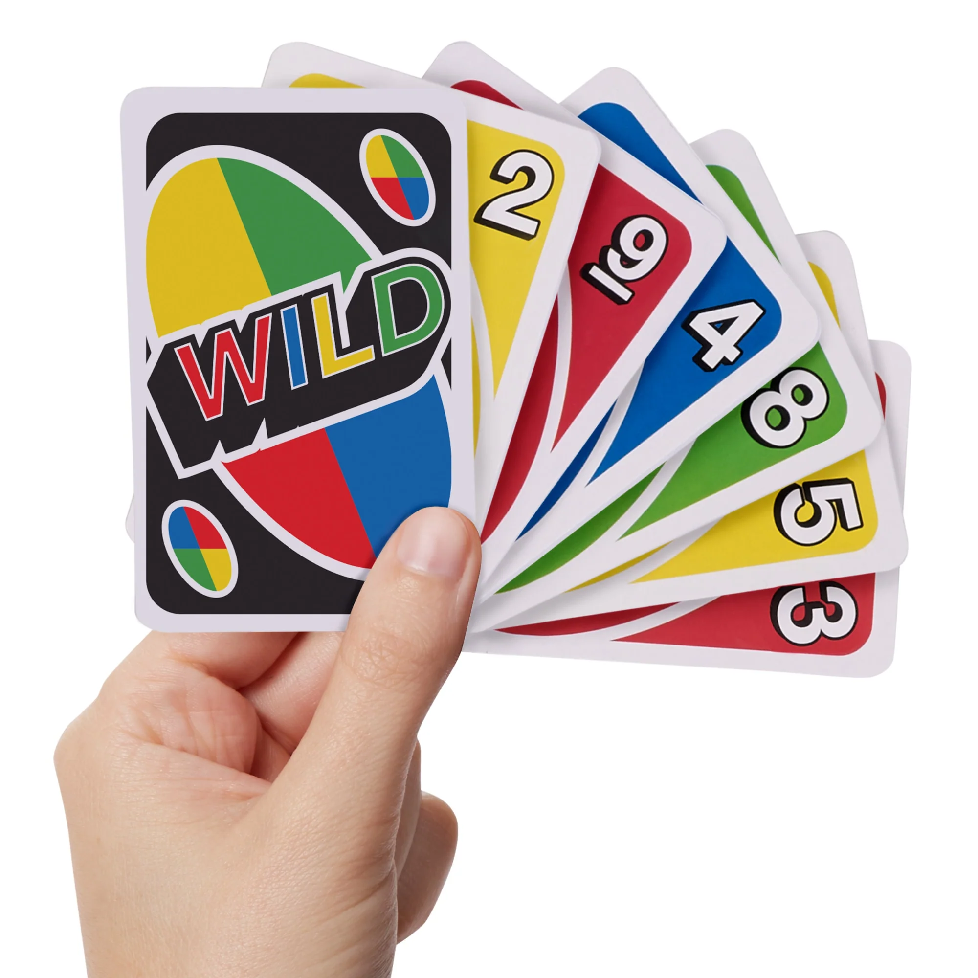 UNO Card Games, Left Hand UNO Game in Storage Tin - Image 4