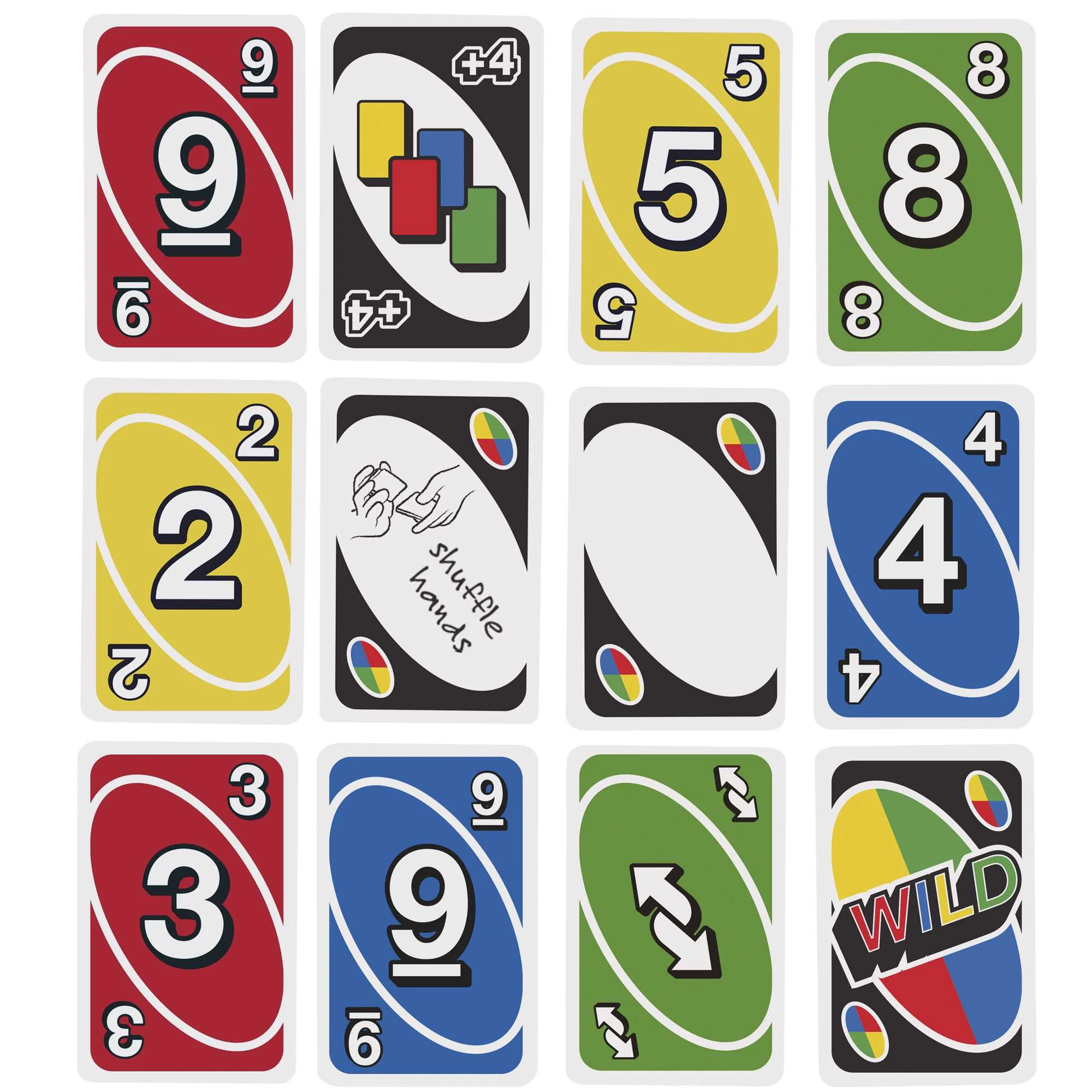 UNO Card Games, Left Hand UNO Game in Storage Tin - Image 6
