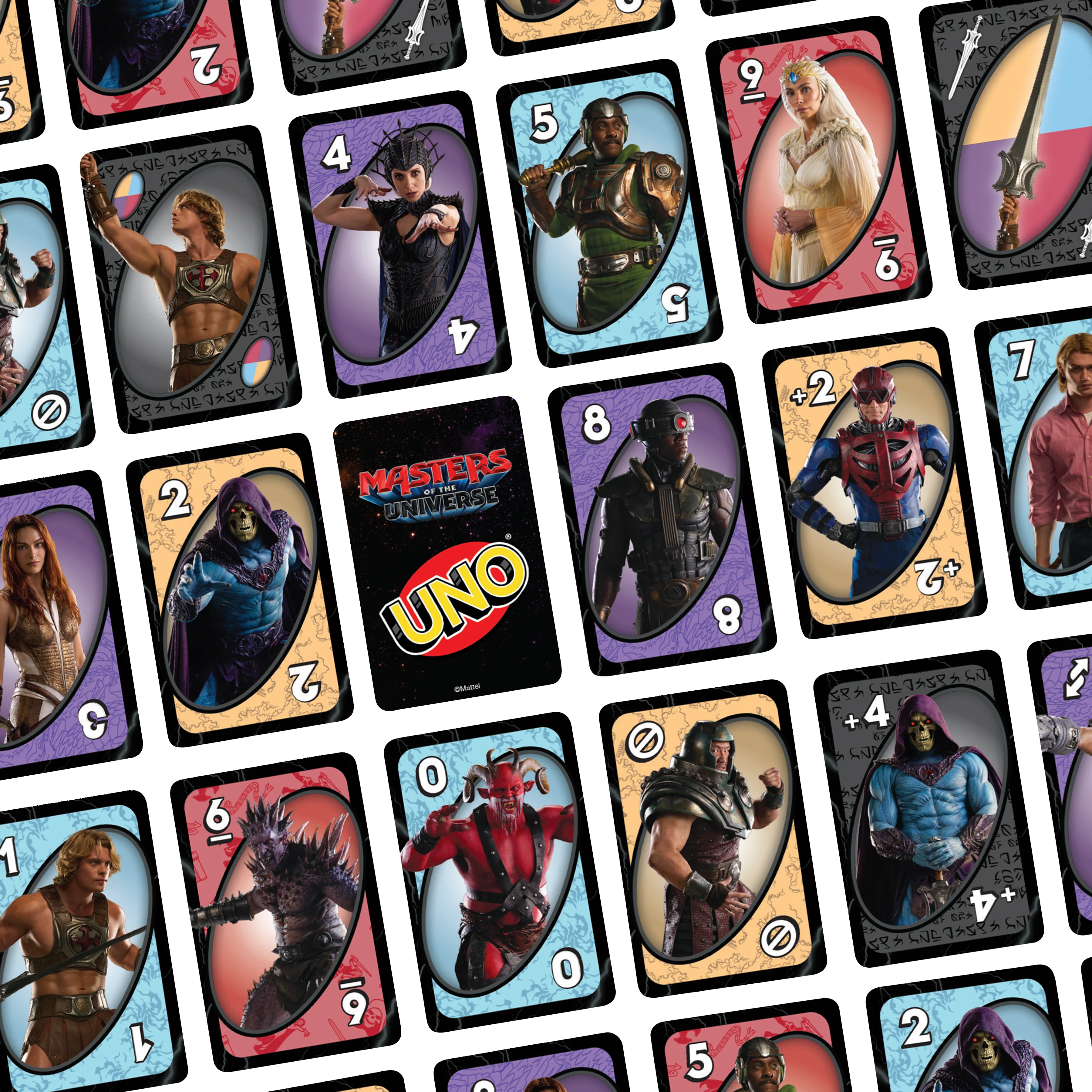 Uno-Masters Of The Universe-Jeu de Cartes - Image 3