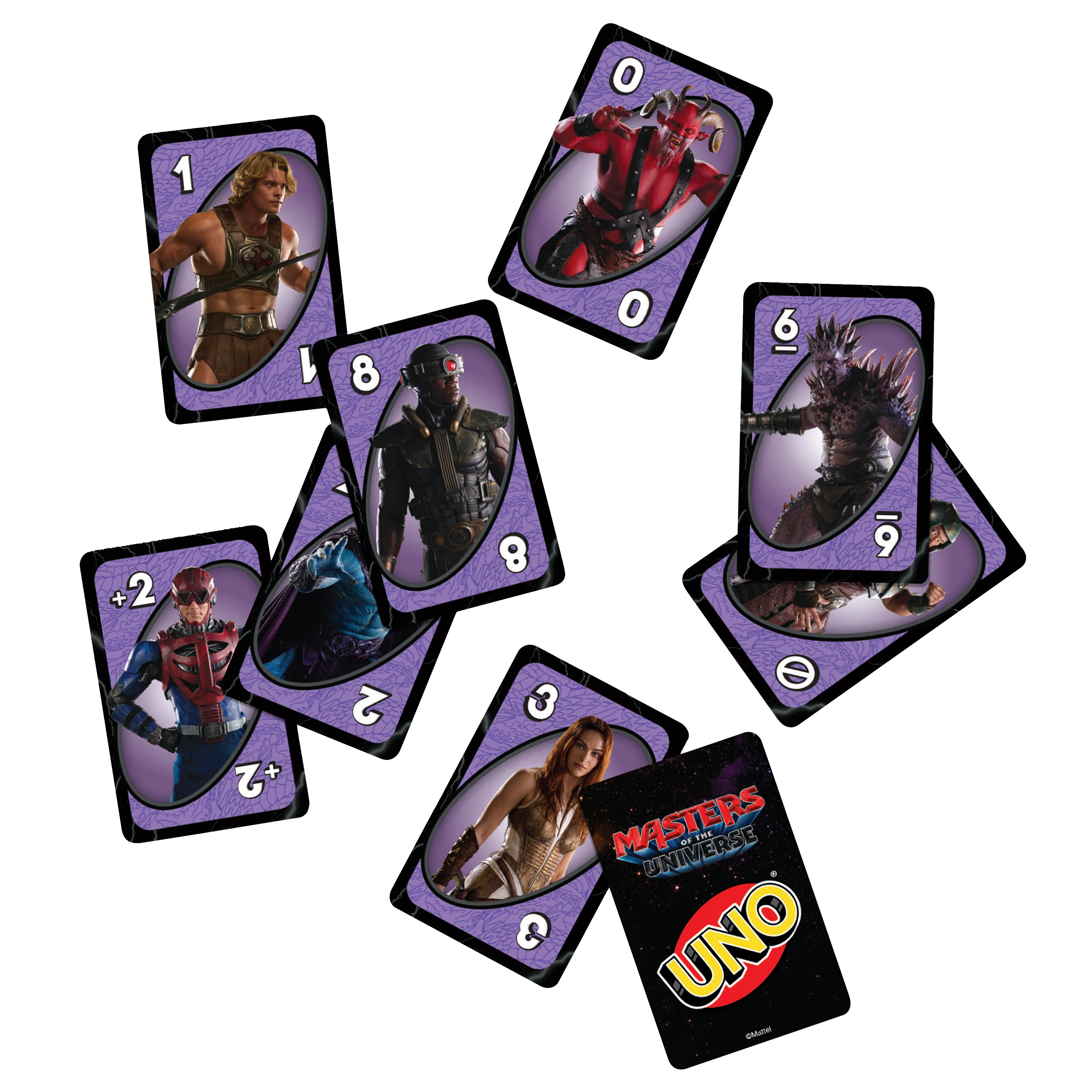 UNO Masters Of The Universe Movie Card Game - Image 4