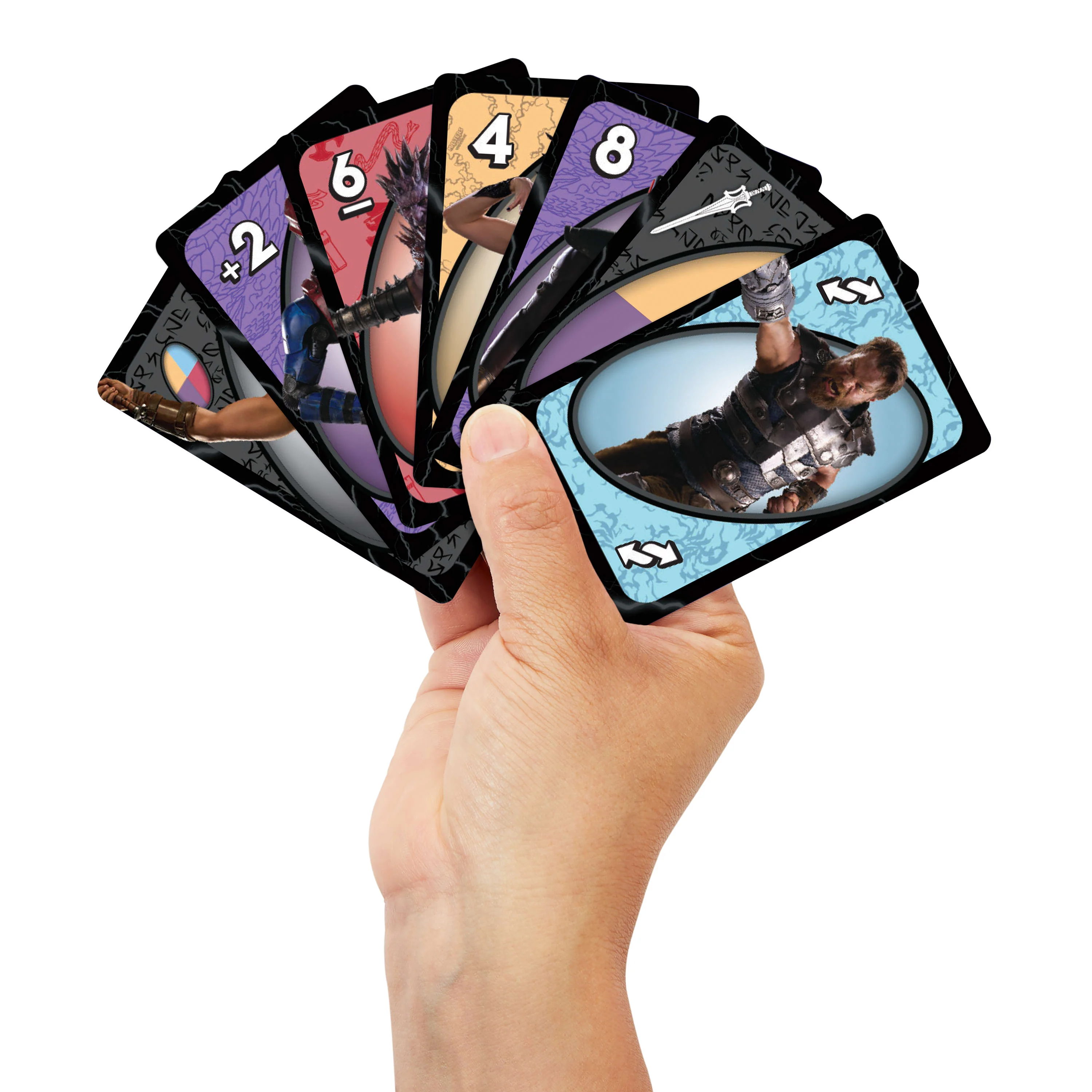 UNO Masters Of The Universe Movie Card Game For Kids, Adults & Family Nights With Collectible Storage Tin - Image 2