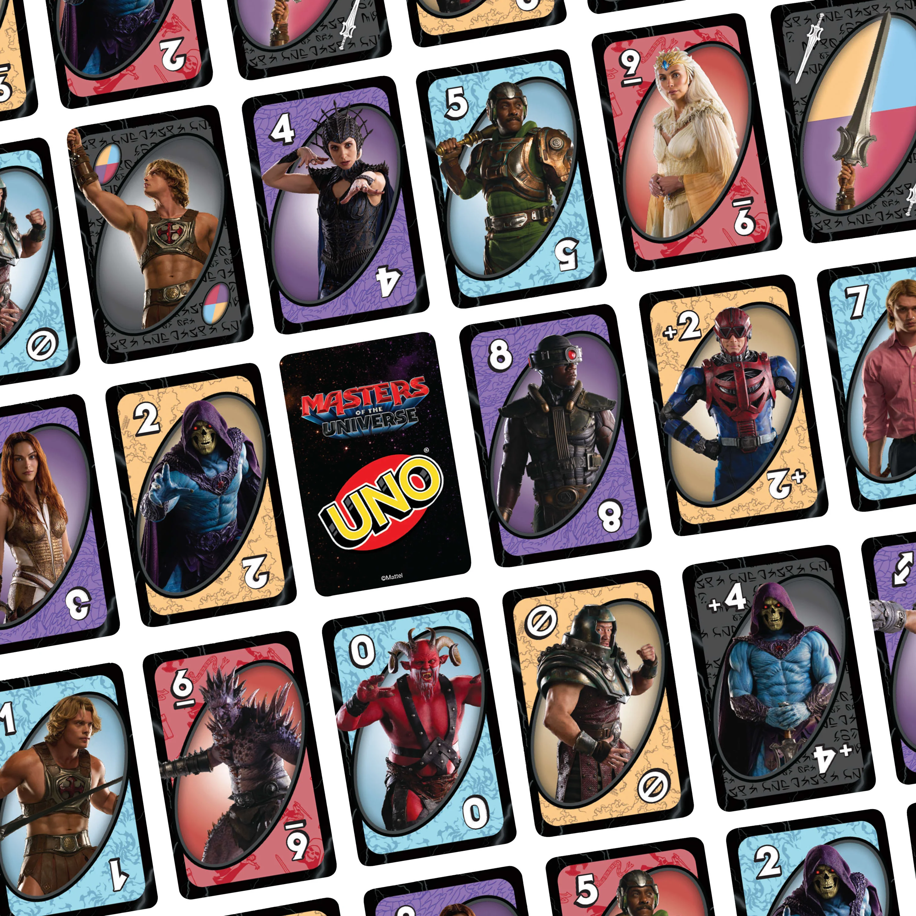 UNO Masters Of The Universe Movie Card Game For Kids, Adults & Family Nights With Collectible Storage Tin - Image 3