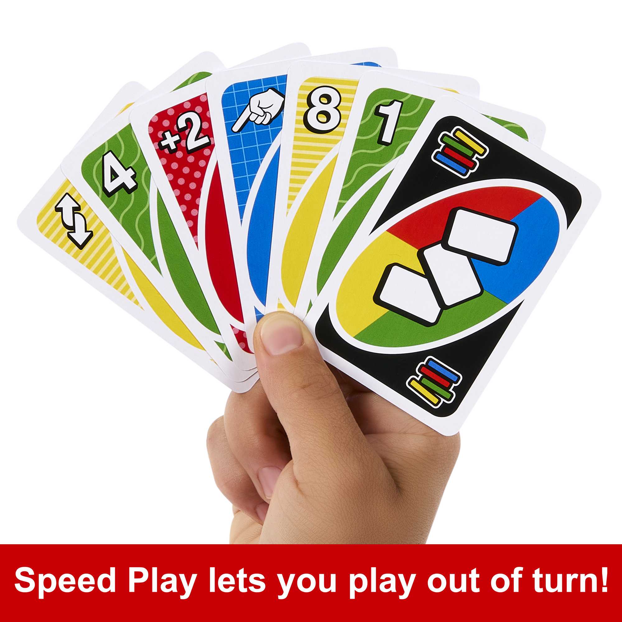 UNO Party Family Card Game For Kids And Adults - Image 4