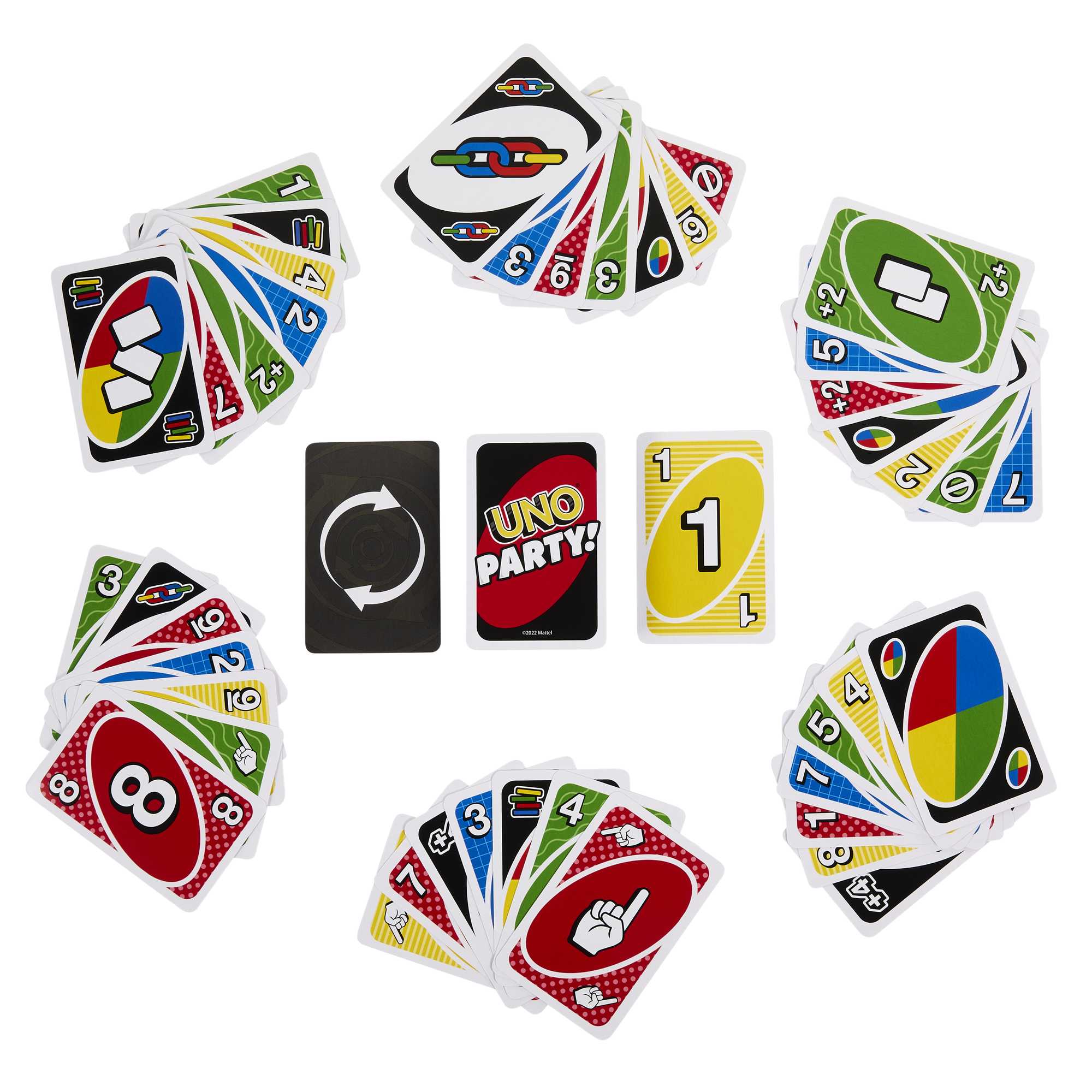 Uno® Party!  Jeu de Cartes Familial Pour enfants et Adultes - Image 3