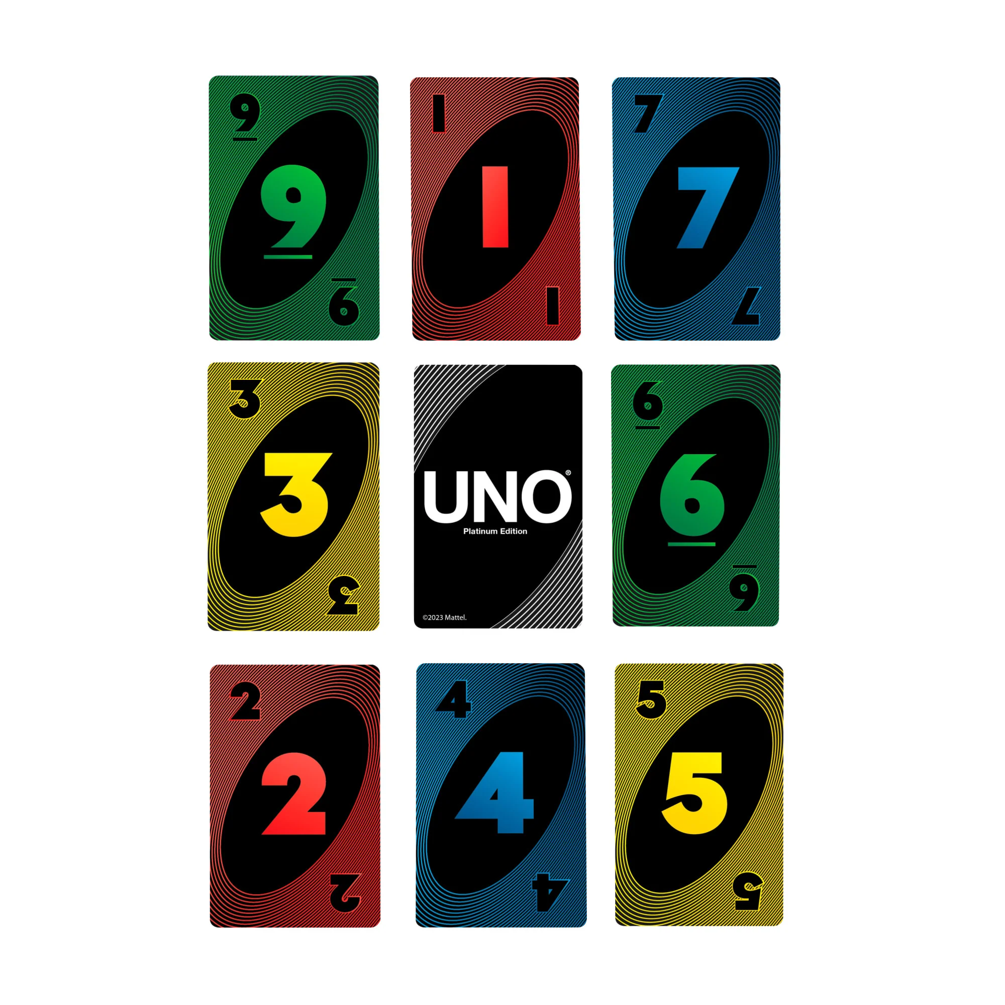 UNO Platinum Edition Card Game - Image 5