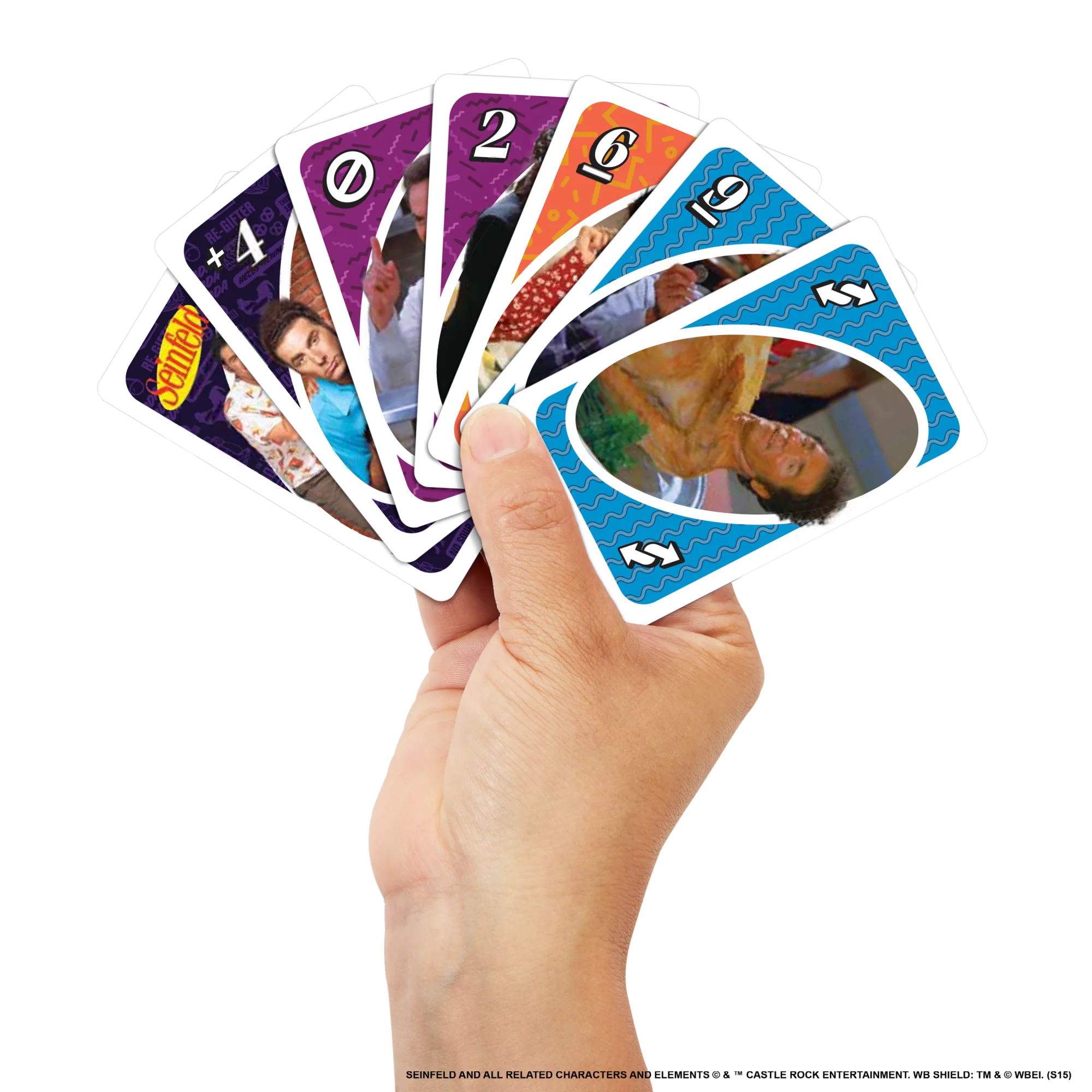 UNO Seinfeld Card Game - Image 2