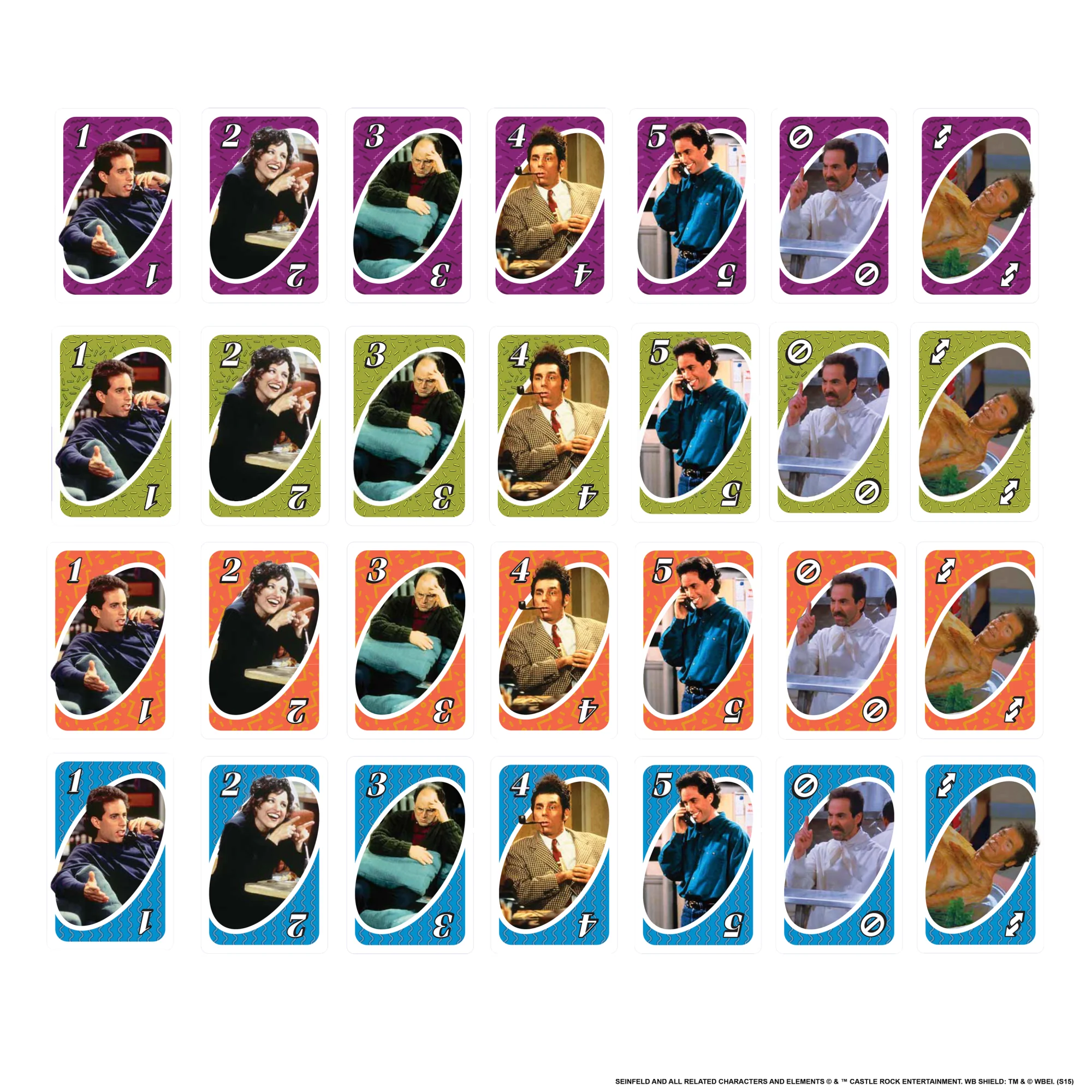 UNO Seinfeld Card Game - Image 3