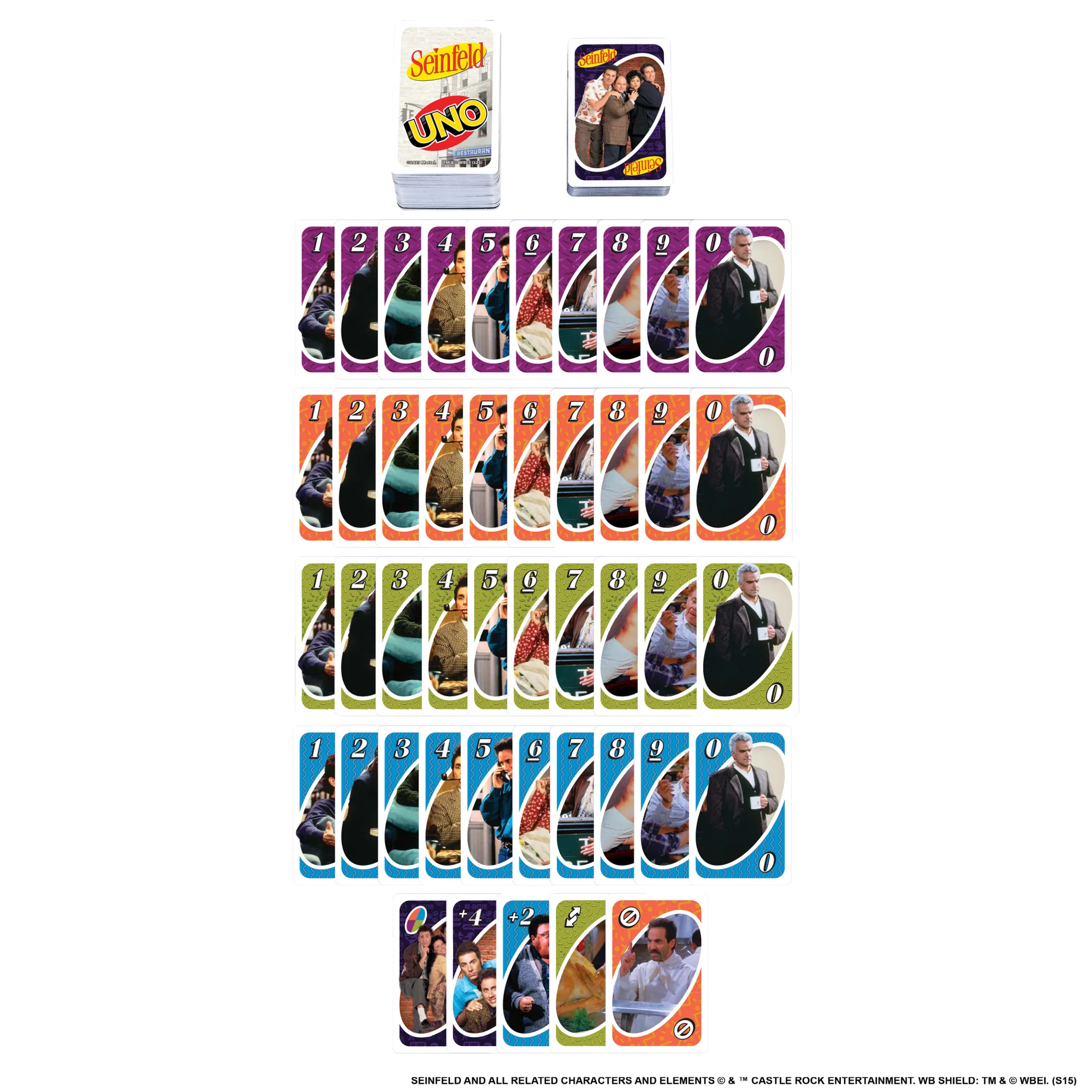 UNO Seinfeld Card Game - Image 4