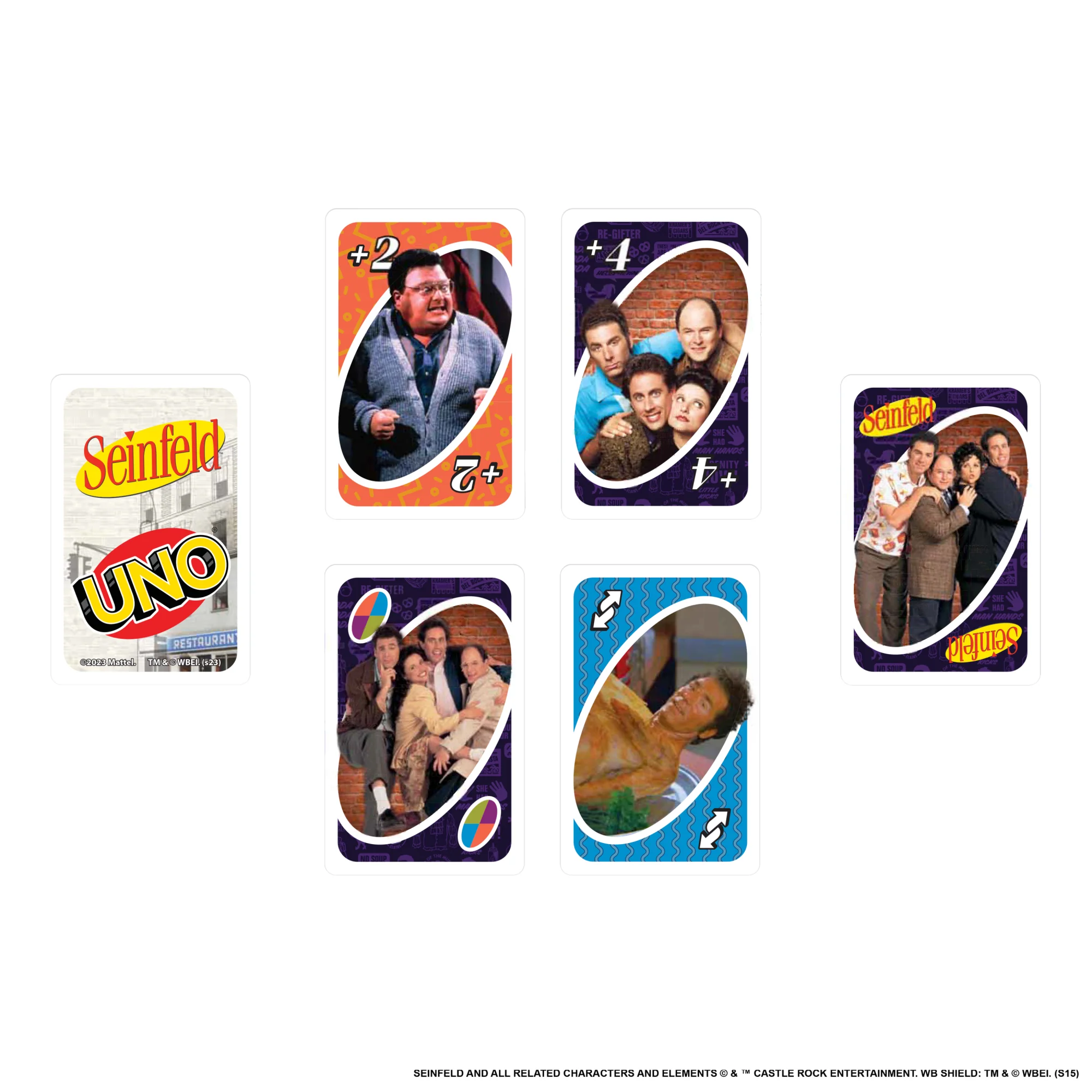UNO Seinfeld Card Game - Image 5