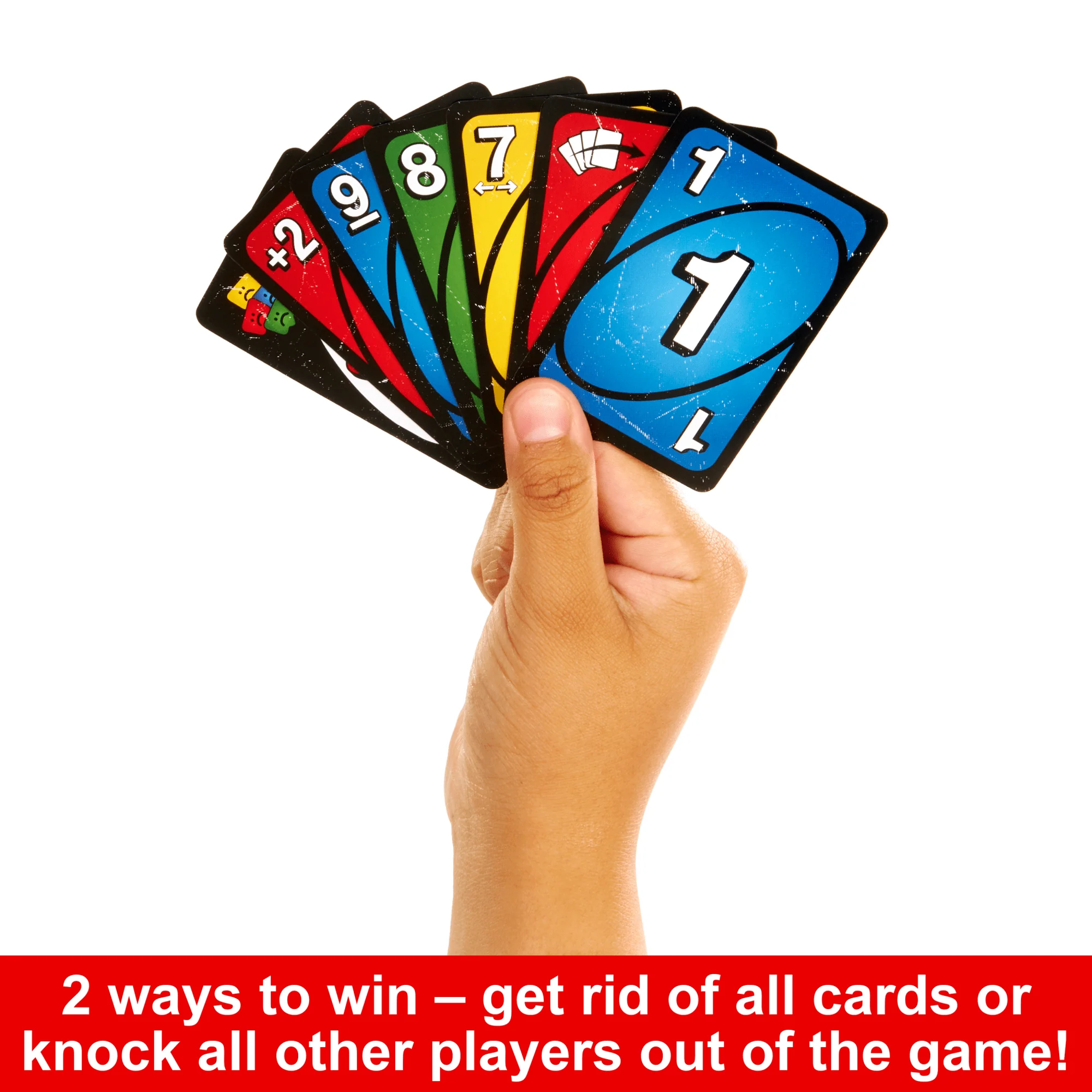 UNO Show ‘Em No Mercy Card Game For Kids, Adults & Family Night, Parties And Travel - Image 6