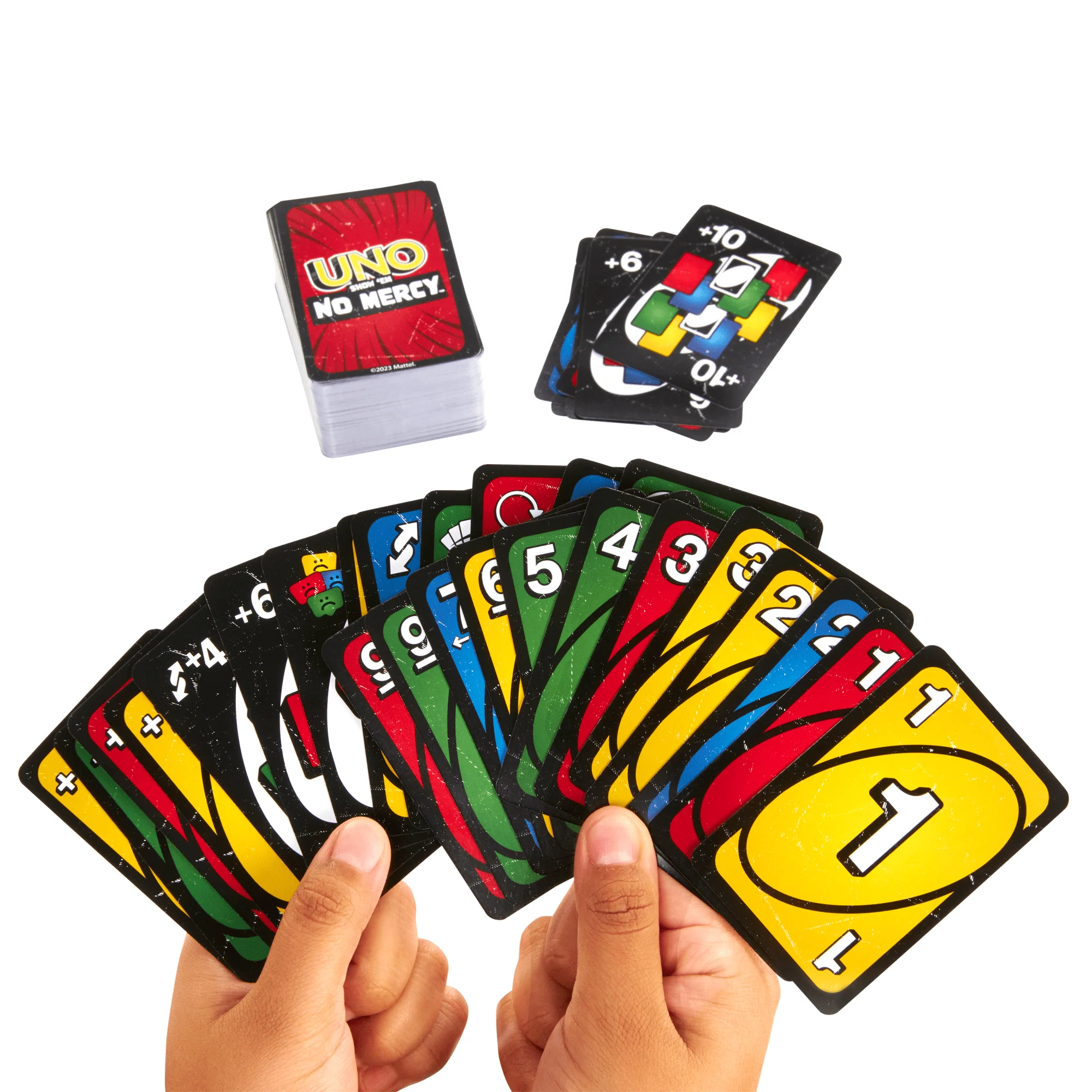 Uno Show ‘Em No Mercy  Jeu de Cartes Pour enfants et Adultes - Image 5