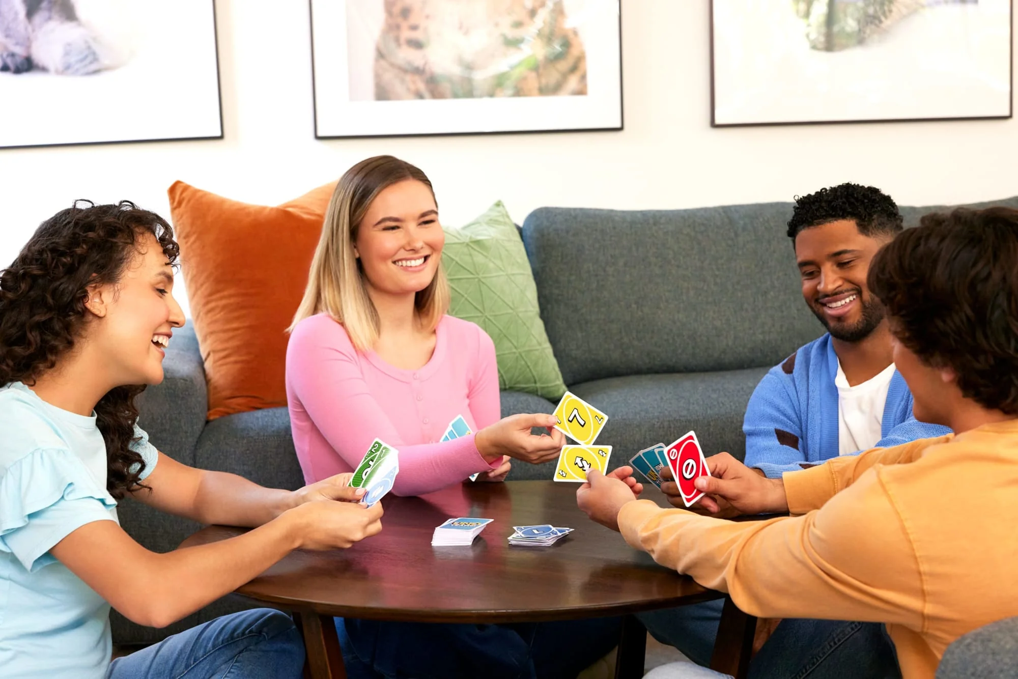 UNO Teams Card Game For Family Nights, Game Nights, Travel, Camping & Parties - Image 2