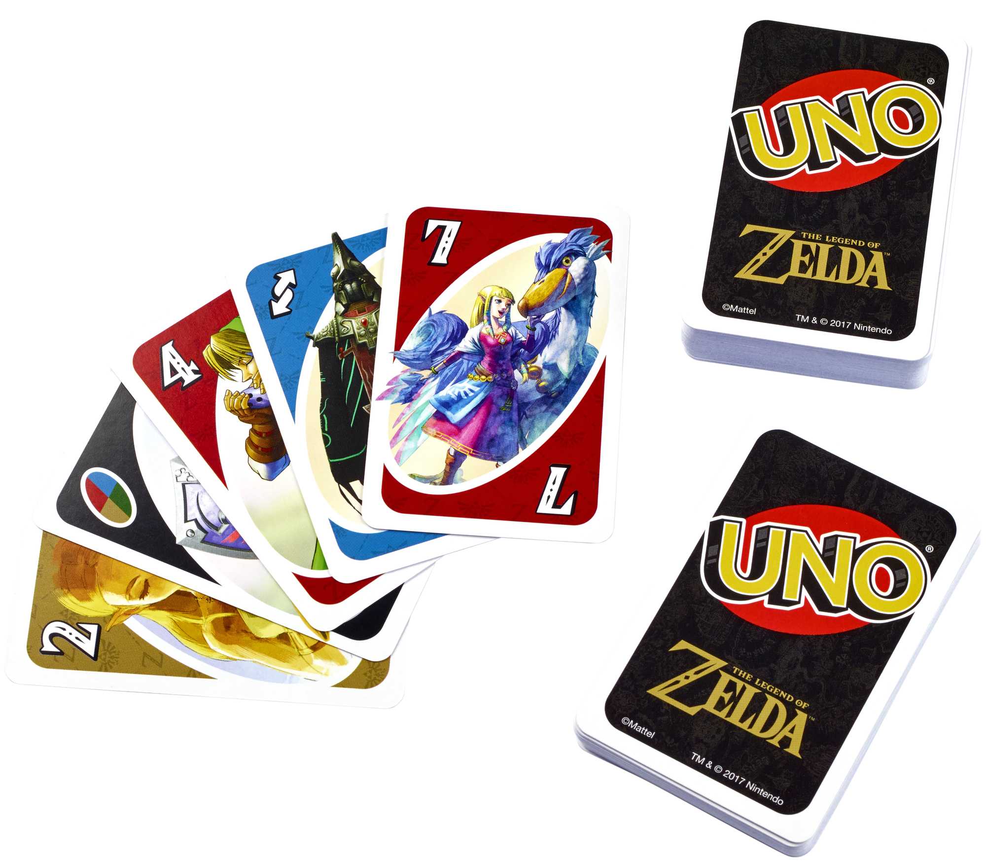 Zelda UNO Card Game Special Legend Rule Exclusive Edition - Image 3