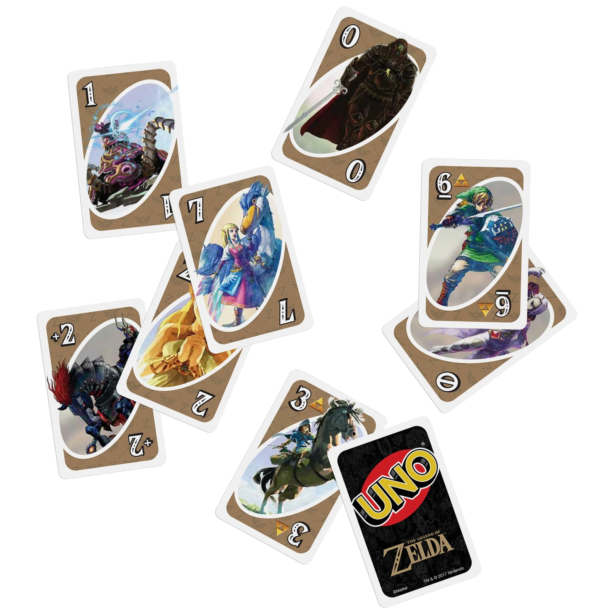 Zelda UNO Card Game Special Legend Rule Exclusive Edition - Image 4
