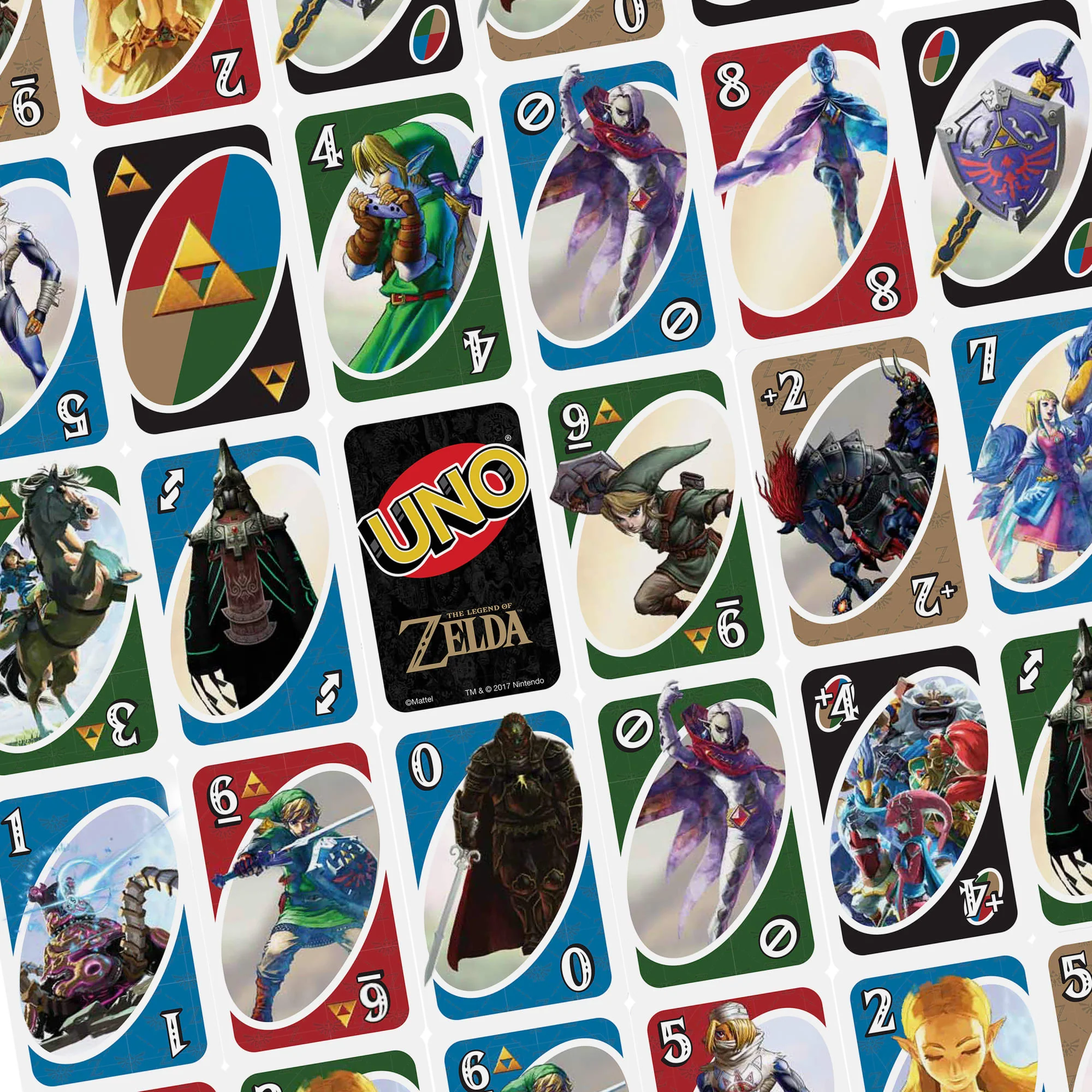 Zelda UNO Card Game Special Legend Rule Exclusive Edition - Image 5
