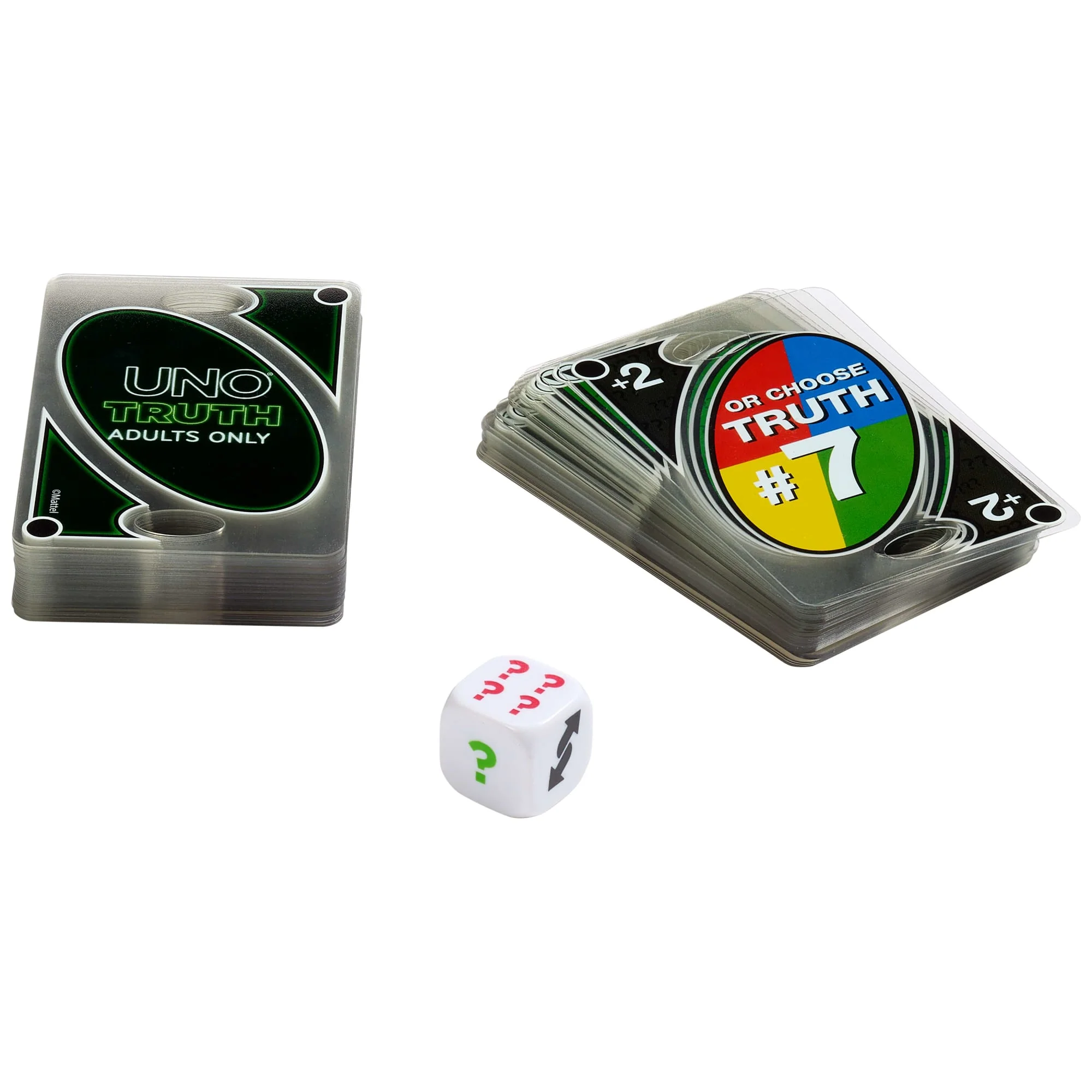 UNO Truth Adults Only Card Game, Play Anywhere, Travel, Dorm, Camping & Party - Image 6