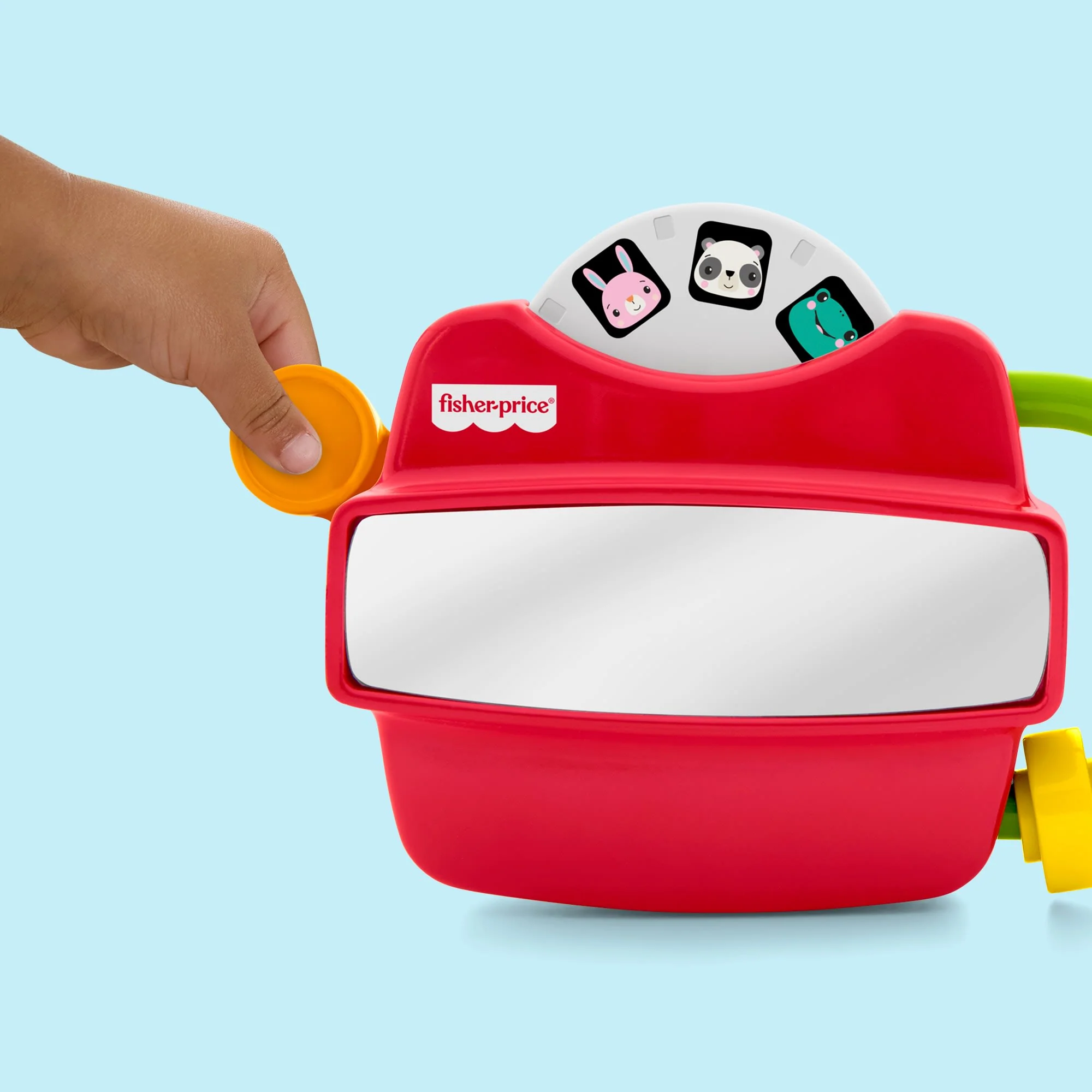 Visionneuse Sensorielle Fisher-Price Pour Bébé, Jouet Favorisant Le Développement de La Motricité Fine - Image 4