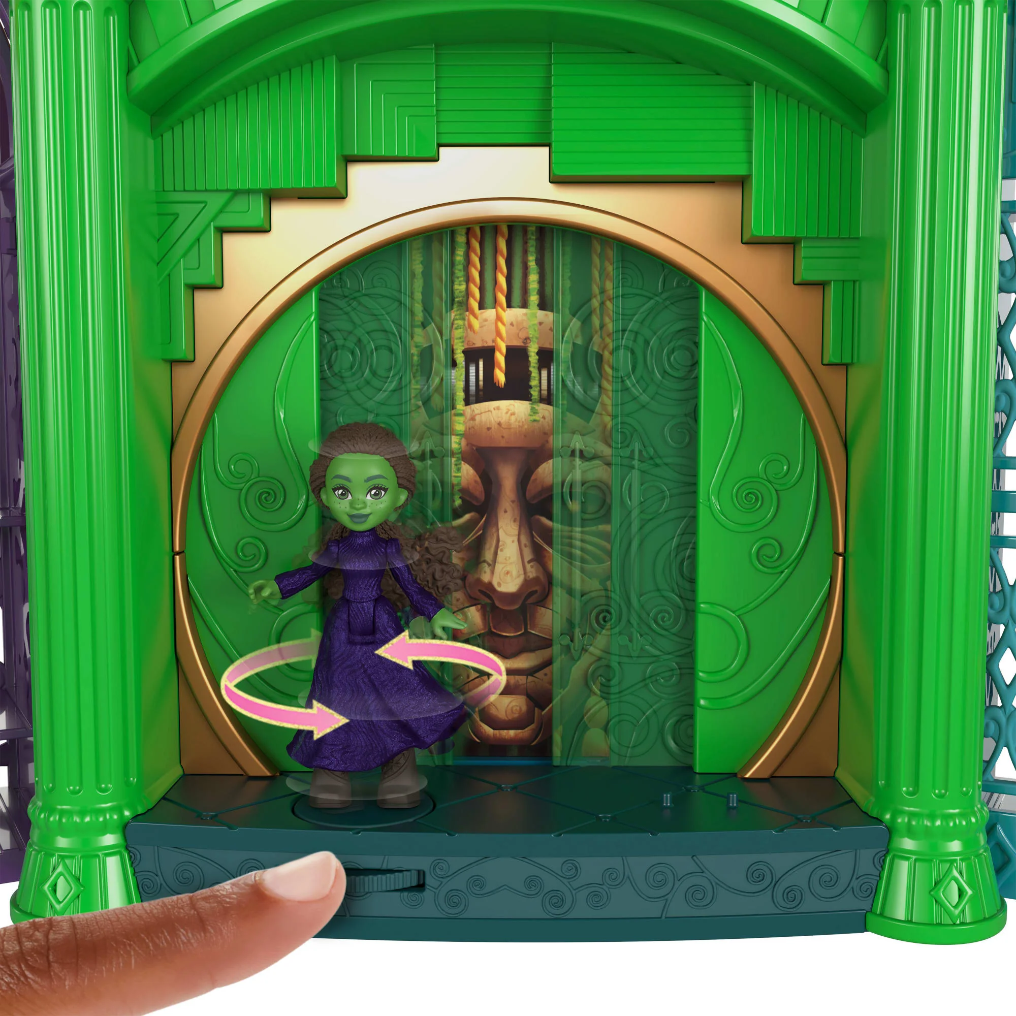 Wicked Coffret Cité D’Émeraude Avec Petites Poupées et Accessoires - Image 3