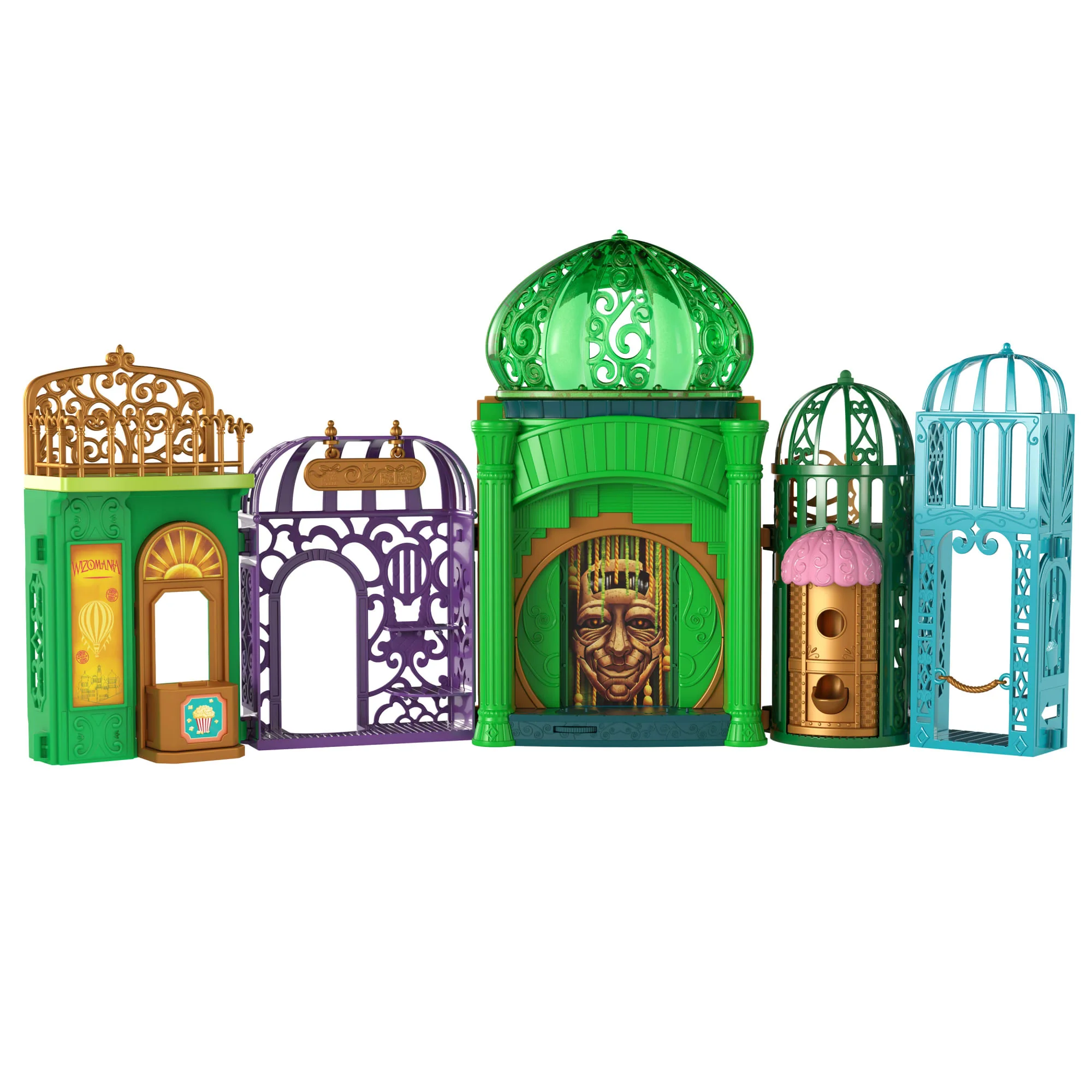 Wicked Coffret Cité D’Émeraude Avec Petites Poupées et Accessoires - Image 5