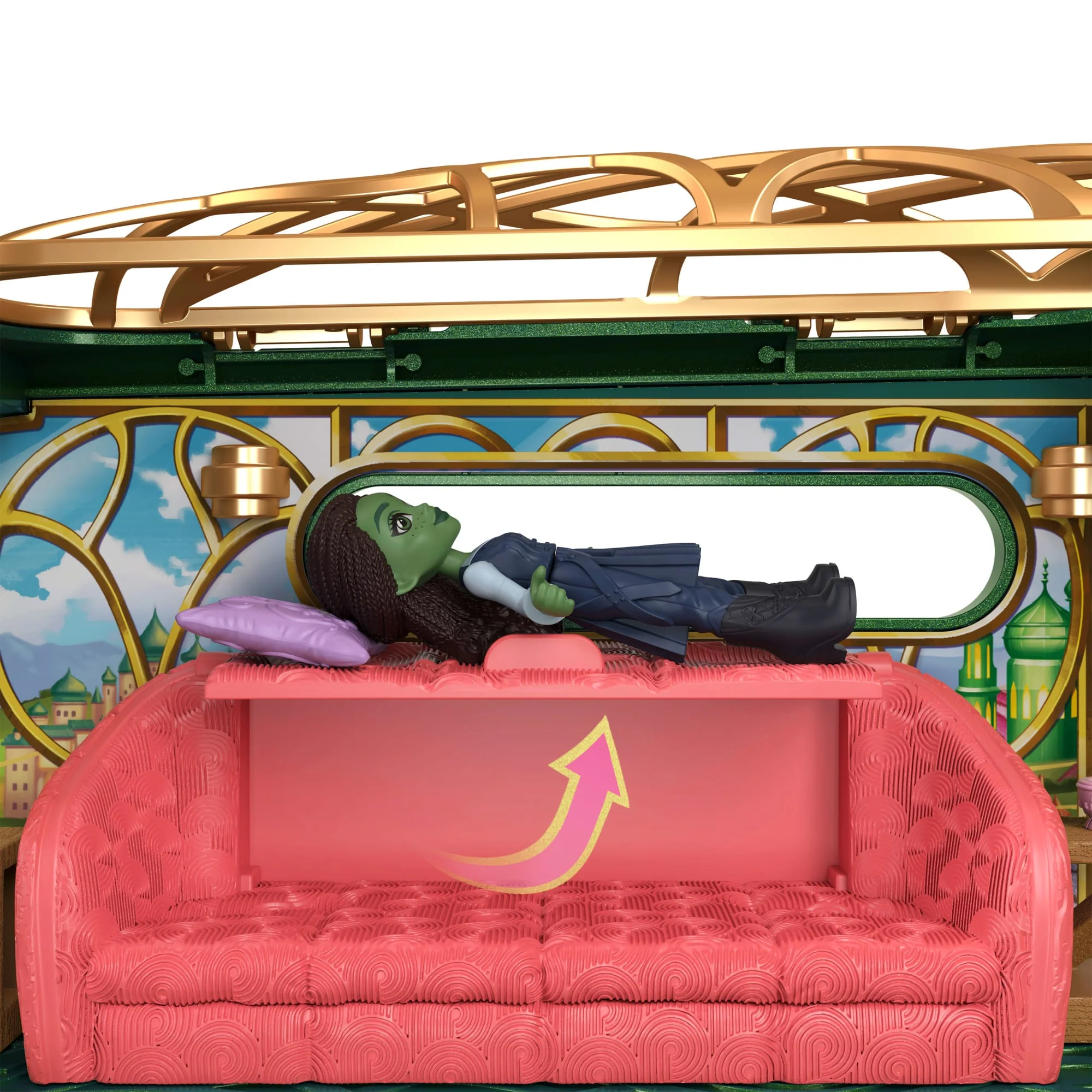Wicked Coffret Train de La Cité D’Émeraude - Image 4