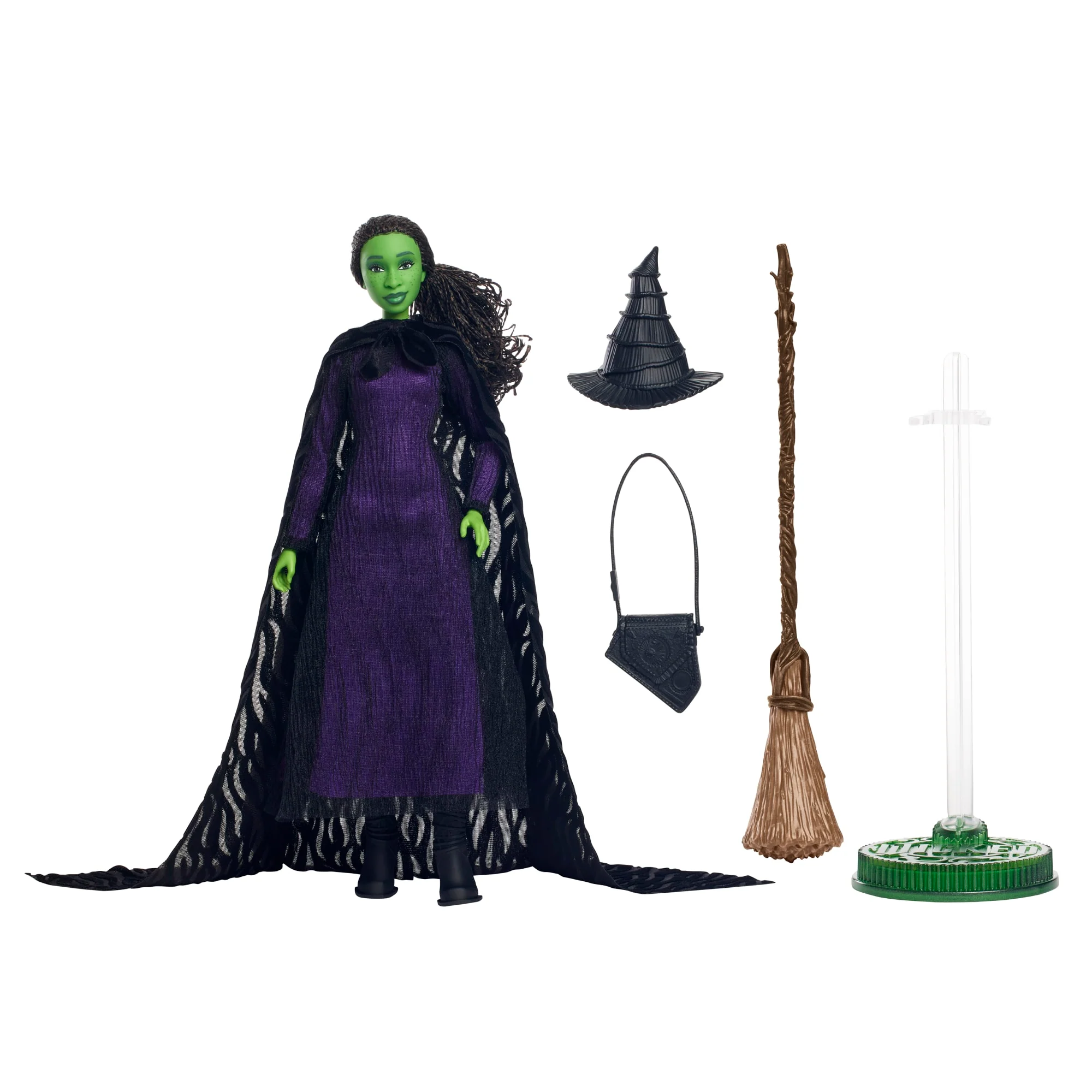 Universal Pictures’ Wicked Deluxe Elphaba Fashion Doll & Accessories With Braided Hair & Posability - Coming Soon - Image 5