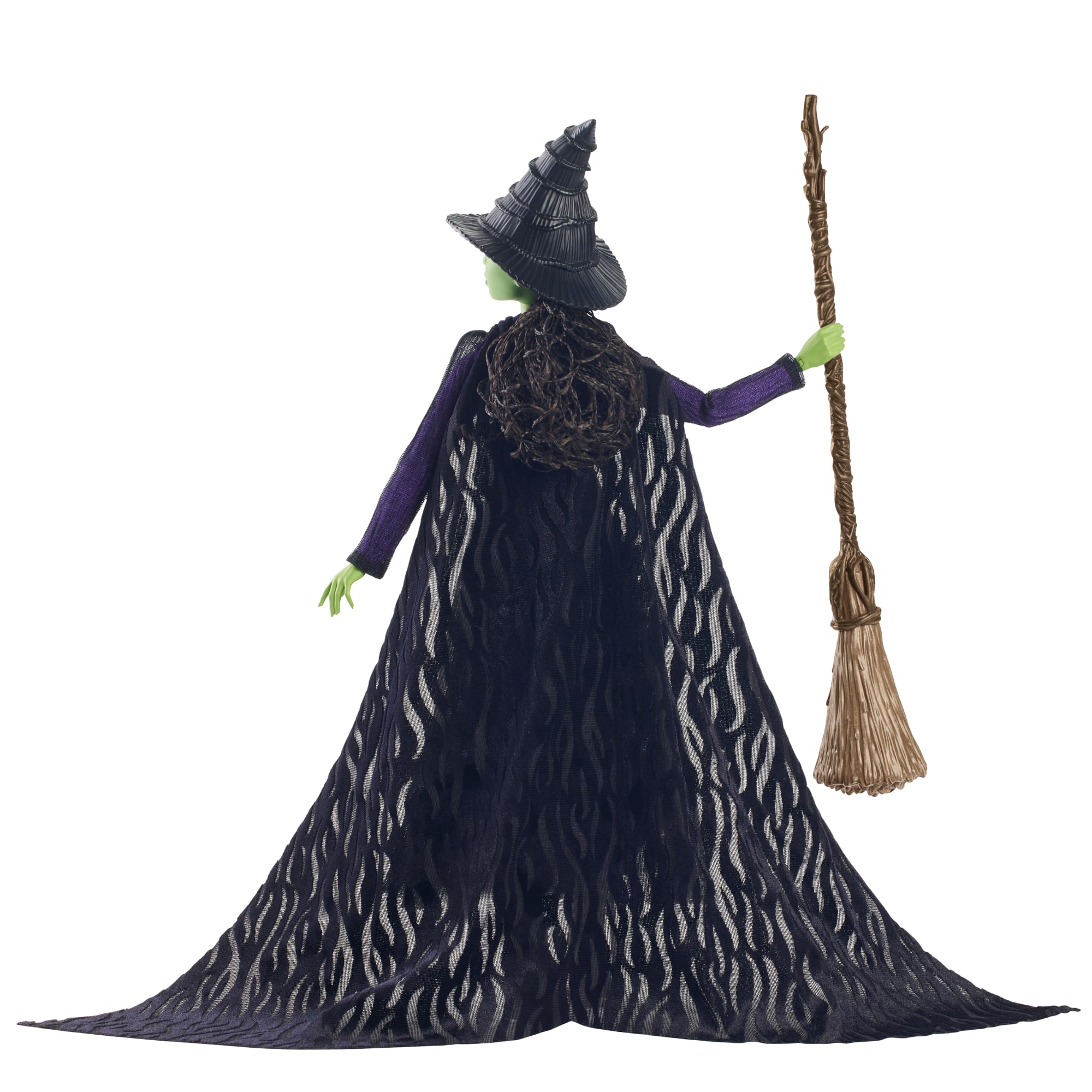 Universal Pictures’ Wicked Deluxe Elphaba Fashion Doll & Accessories With Braided Hair & Posability - Coming Soon - Image 6