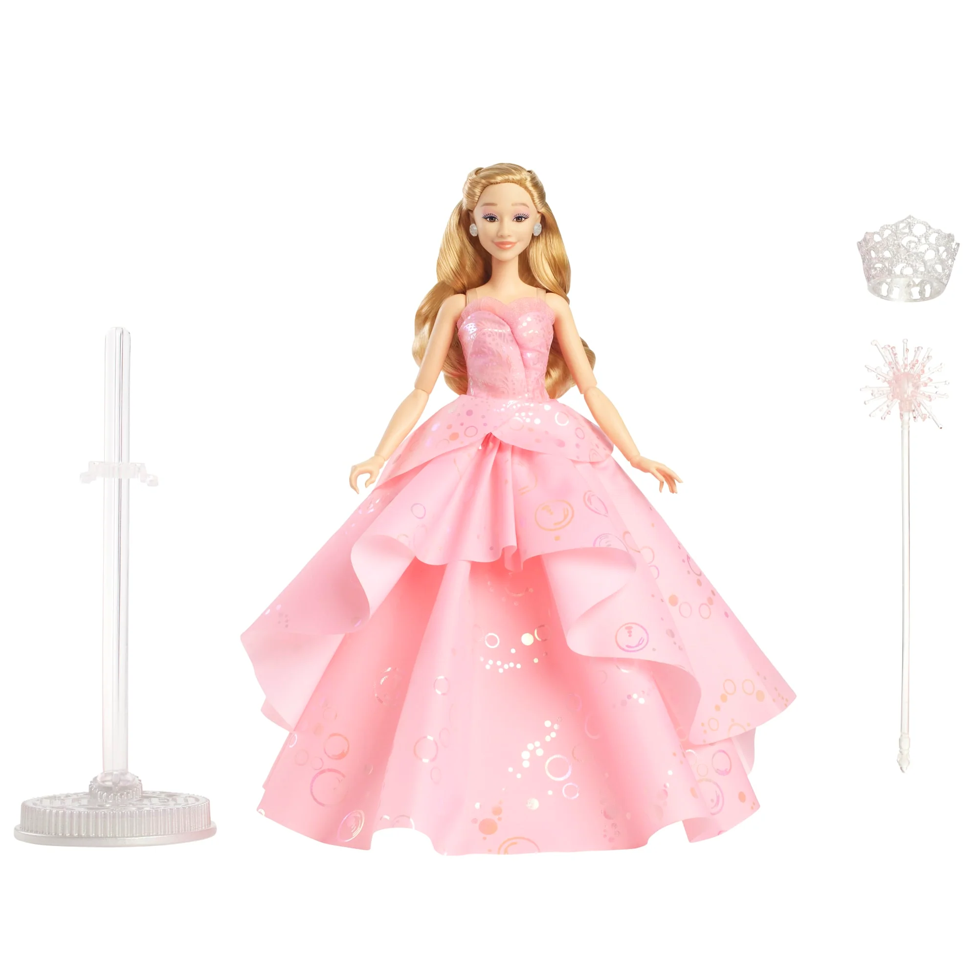 Universal Pictures' Wicked Deluxe Glinda Fashion Doll & Accessories With Removable Outfit - Image 5