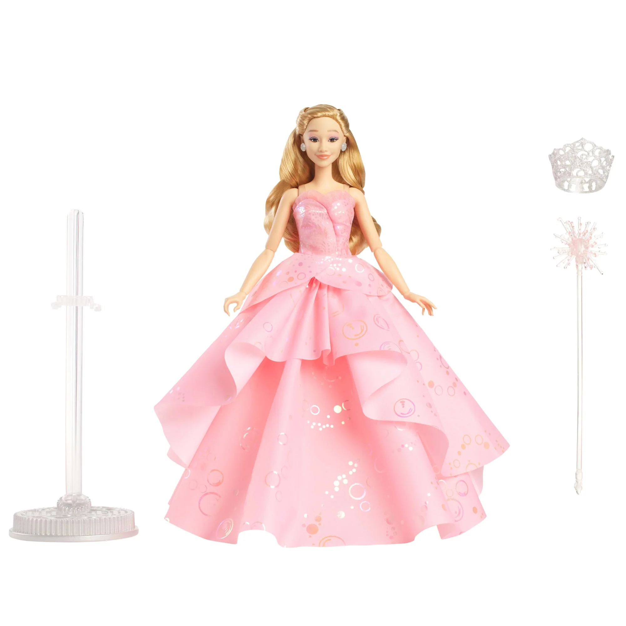 Universal Pictures' Wicked Deluxe Glinda Fashion Doll & Accessories With Removable Outfit - Image 5