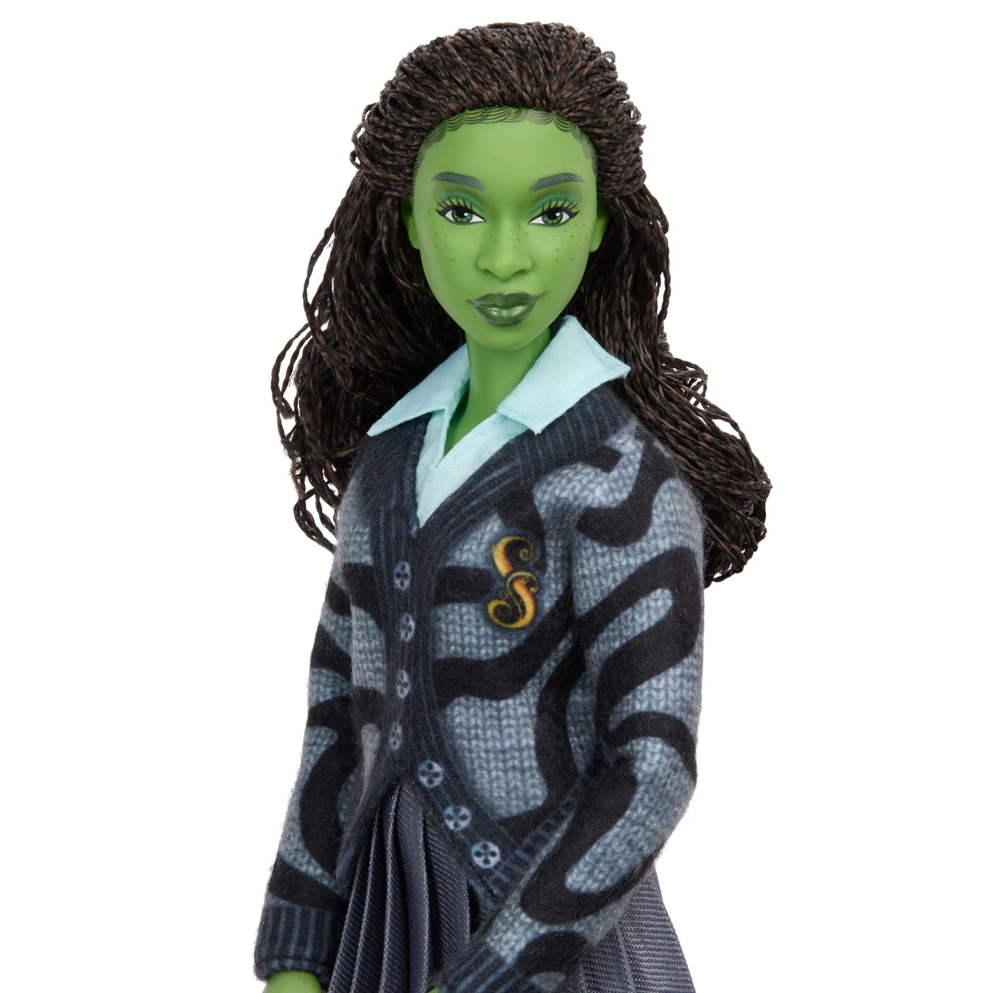 Universal Pictures’ Wicked Elphaba At Shiz University Fashion Doll With Removable Fashions & Accessories - Image 3