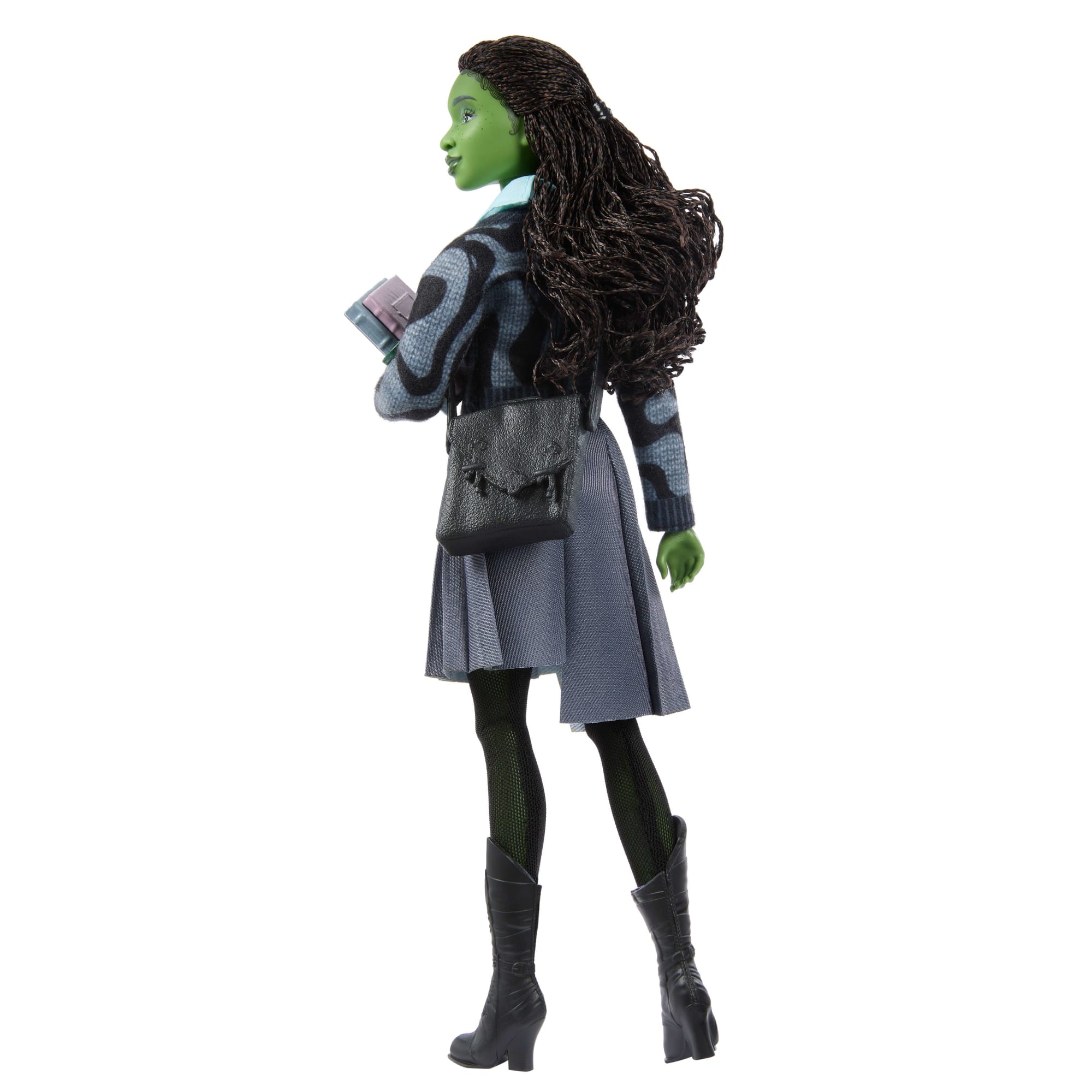 Universal Pictures’ Wicked Elphaba At Shiz University Fashion Doll With Removable Fashions & Accessories - Image 6