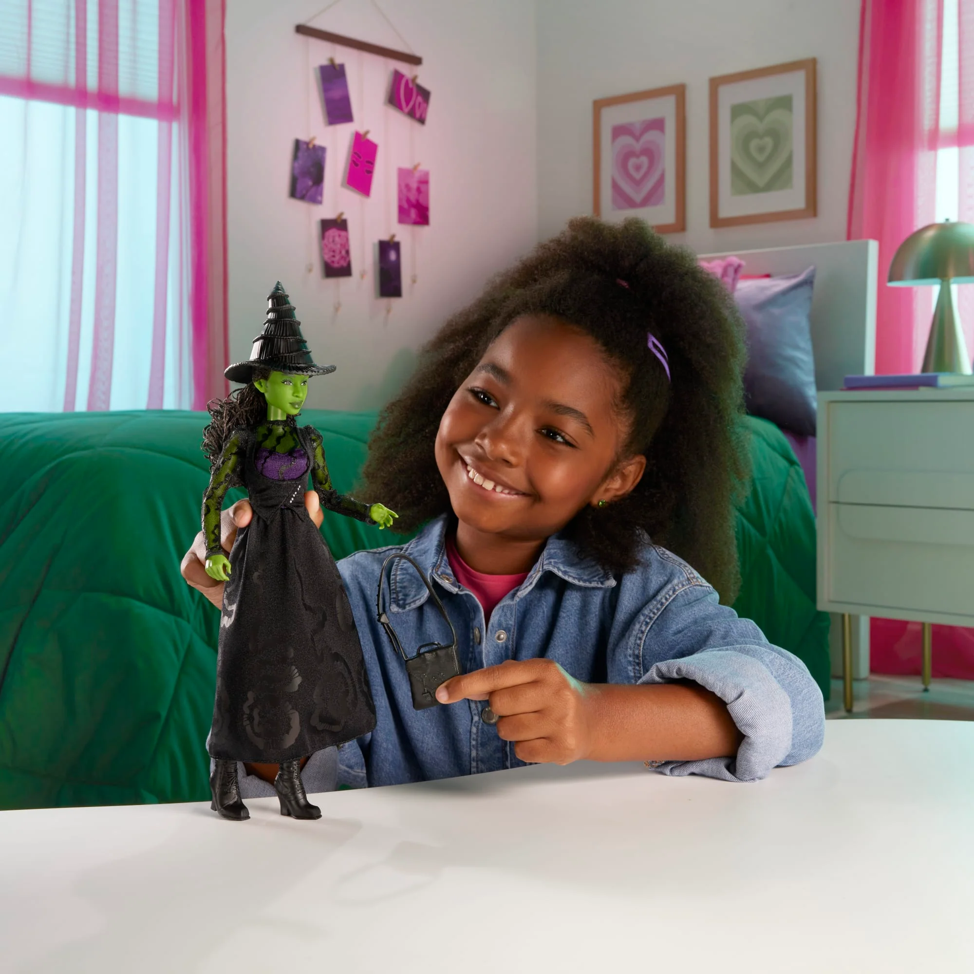 Universal Pictures’ Wicked Elphaba Fashion Doll With Removable Fashions & Accessories - Image 2
