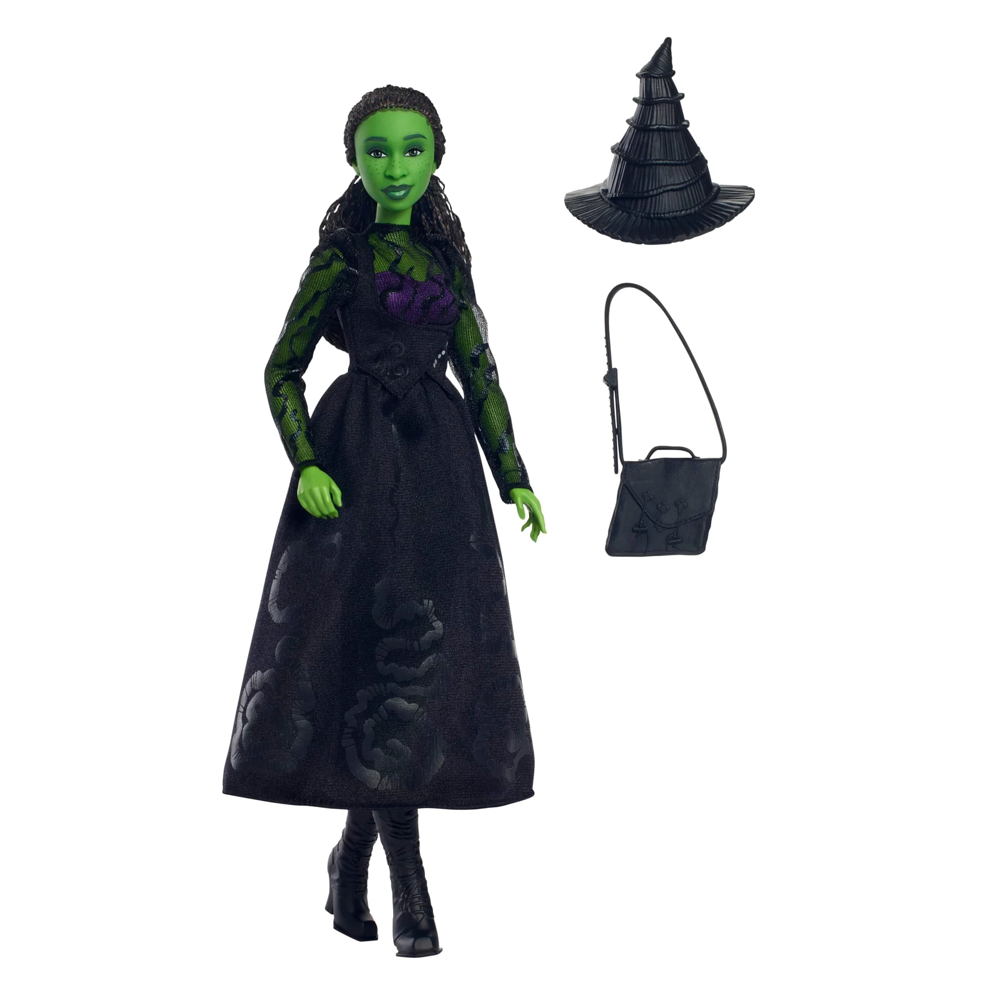 Universal Pictures’ Wicked Elphaba Fashion Doll With Removable Fashions & Accessories - Image 5