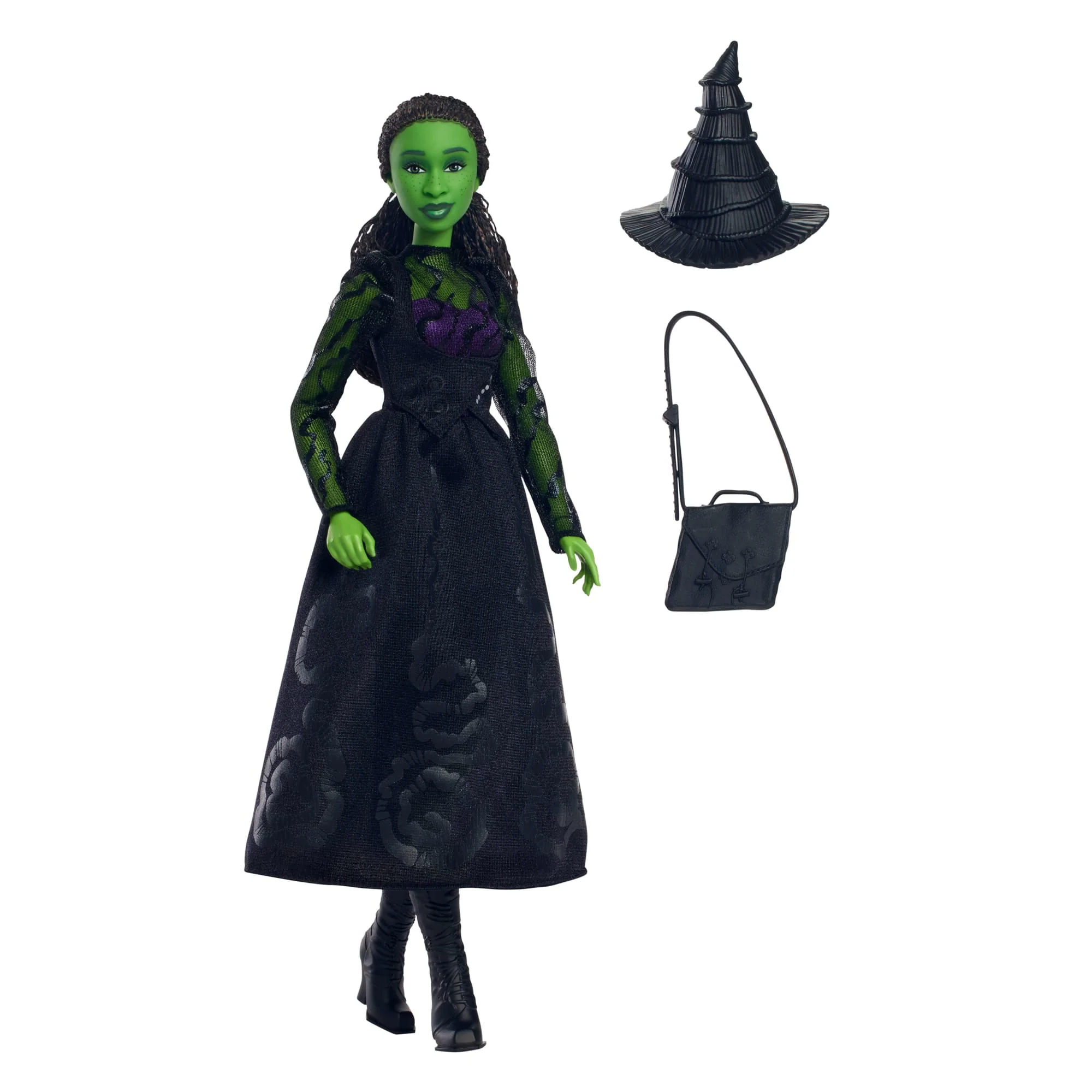 Universal Pictures’ Wicked Elphaba Fashion Doll With Removable Fashions & Accessories - Image 5