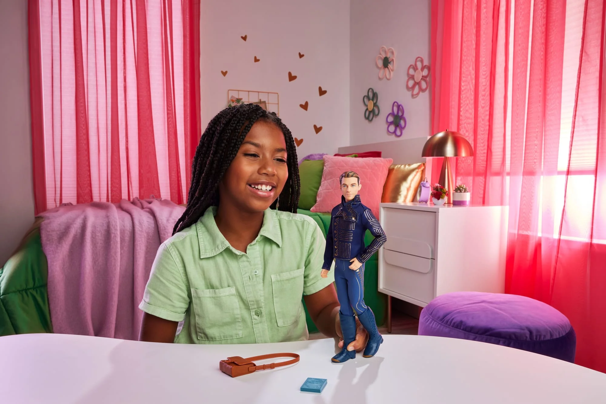 Universal Pictures’ Wicked Fiyero Fashion Doll With Removable Fashions & Accessories - Image 2