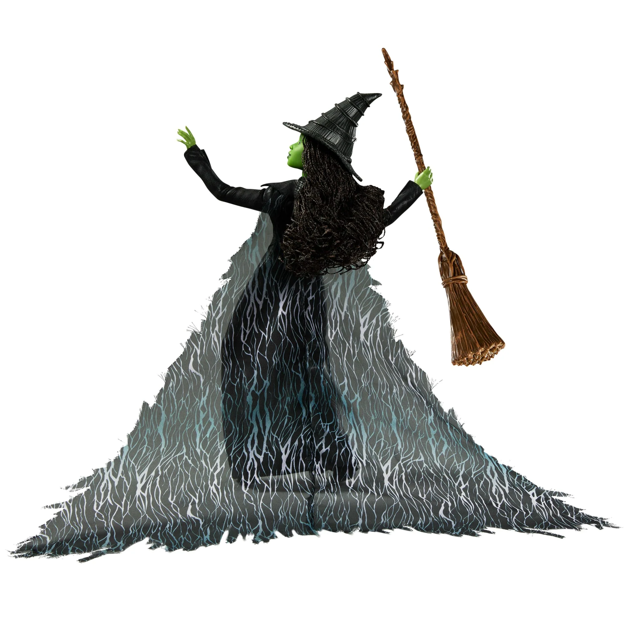 Universal Pictures’ Wicked: For Good Deluxe Elphaba Doll With Movie-Inspired Outfit & 4 Accessories - Image 6