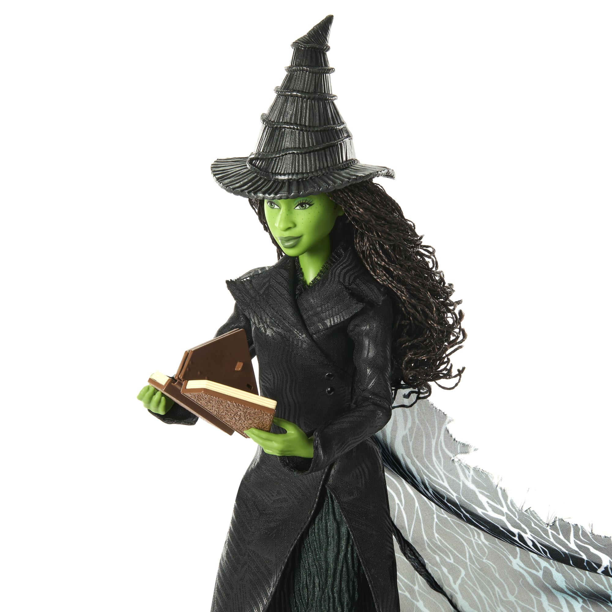 Universal Pictures’ Wicked: For Good Deluxe Elphaba Doll With Movie-inspired Outfit & 4 Accessories - Image 4