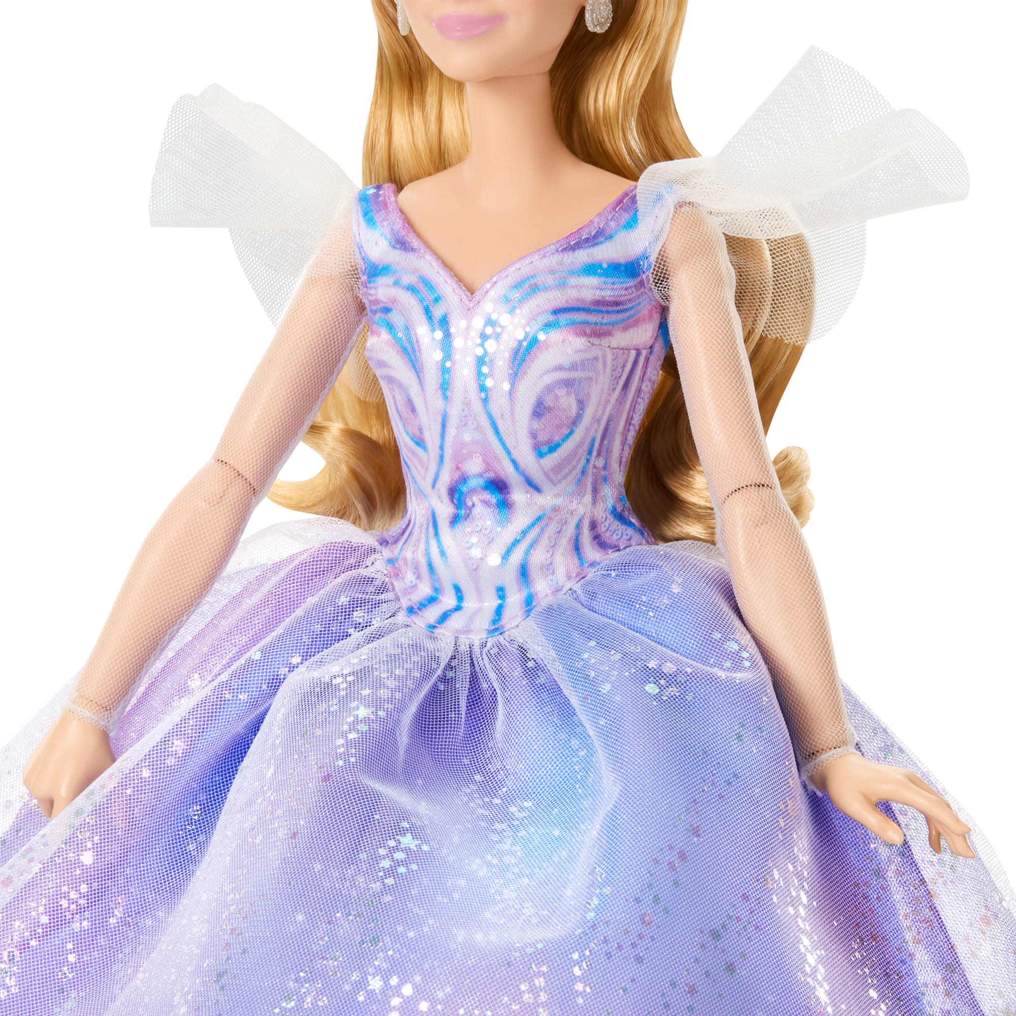Universal Pictures’ Wicked: For Good Deluxe Glinda Doll With Movie-Inspired Outfit & 3 Accessories - Image 4
