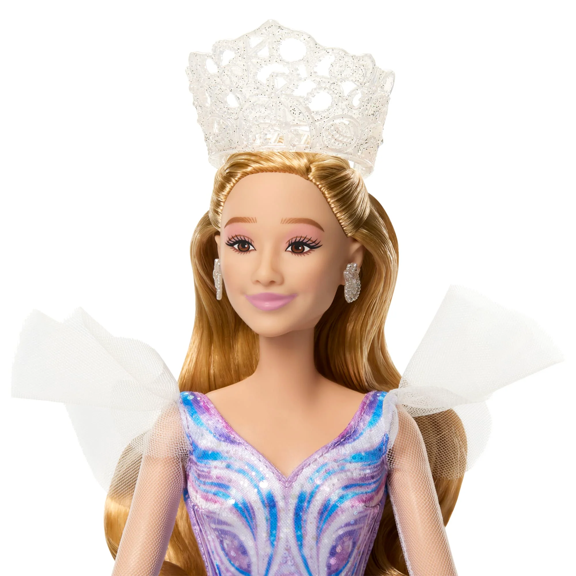 Universal Pictures’ Wicked: For Good Deluxe Glinda Doll With Movie-inspired Outfit & 3 Accessories - Image 3