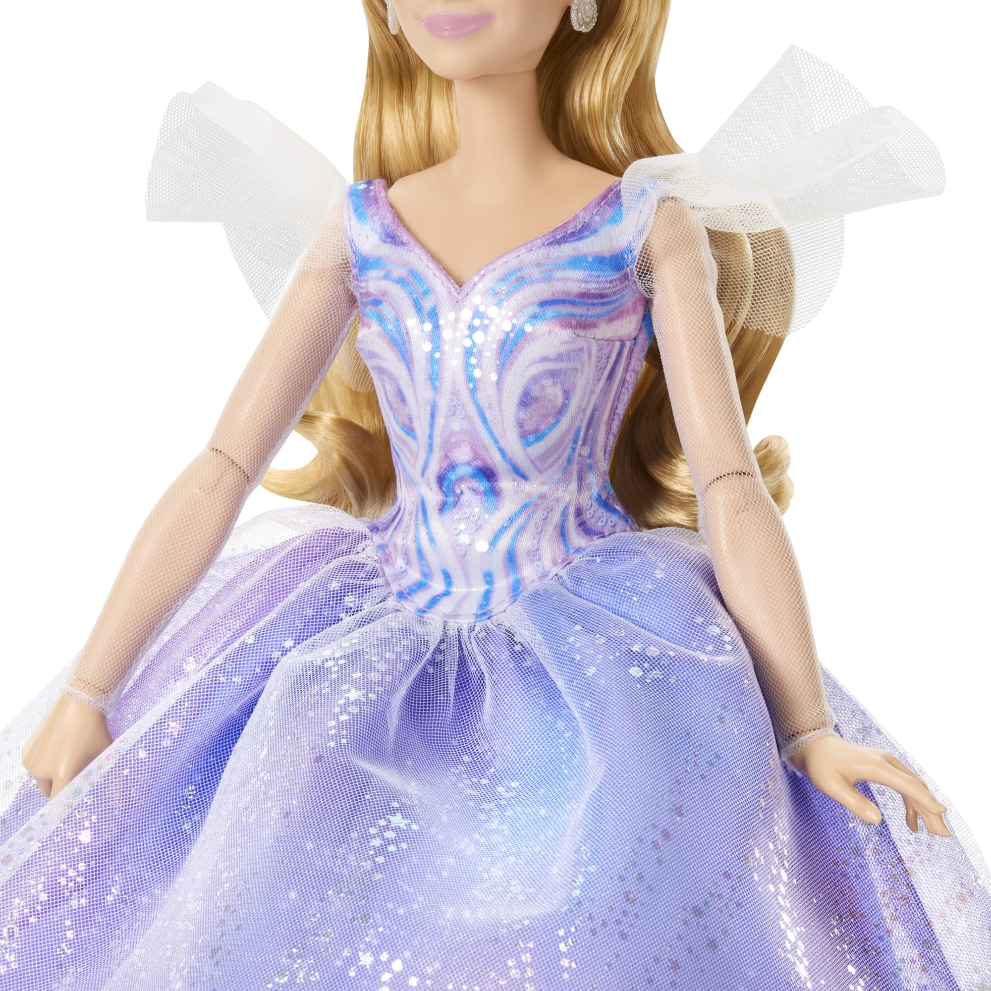 Universal Pictures’ Wicked: For Good Deluxe Glinda Doll With Movie-inspired Outfit & 3 Accessories - Image 4