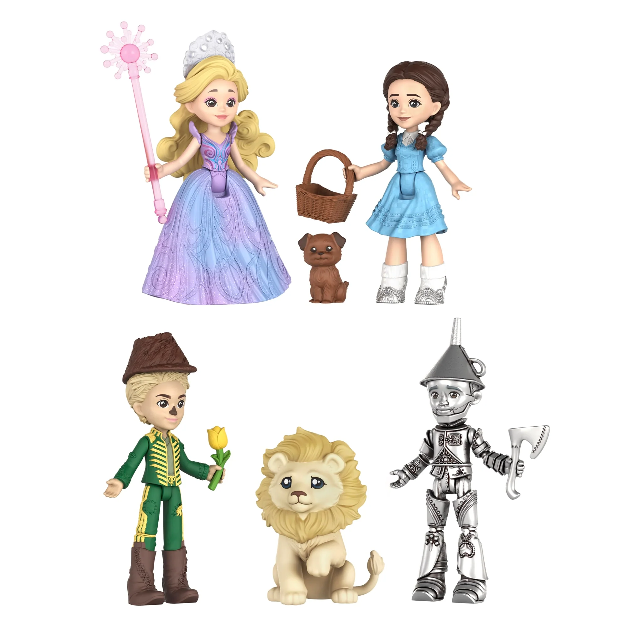 Universal Pictures’ Wicked: For Good Oz Story Set, 5 Small Dolls With 5 Movie-inspired Accessories - Image 2