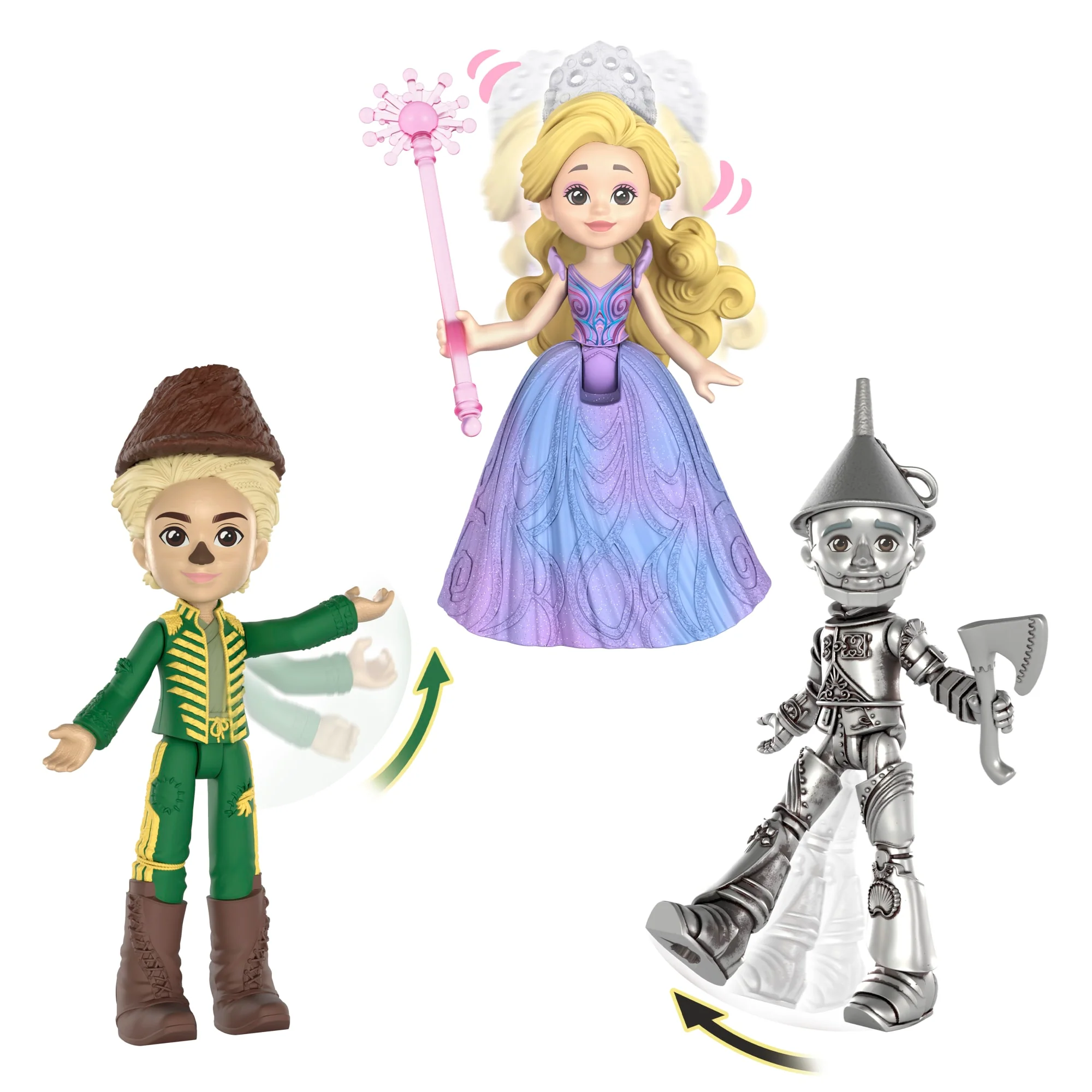 Universal Pictures’ Wicked: For Good Oz Story Set, 5 Small Dolls With 5 Movie-inspired Accessories - Image 3