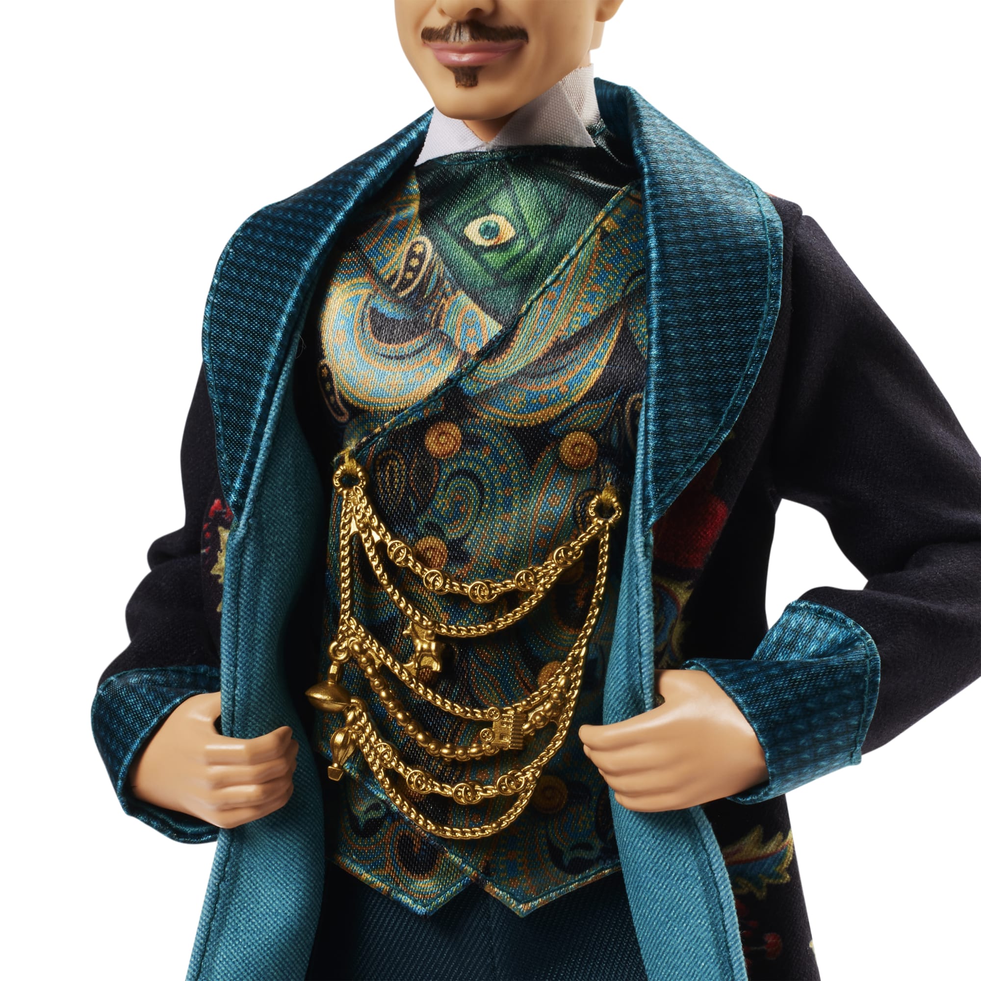 Universal Pictures’ Wicked: For Good The Wizard Fashion Doll With Movie-inspired Outfit & Accessory - Image 4